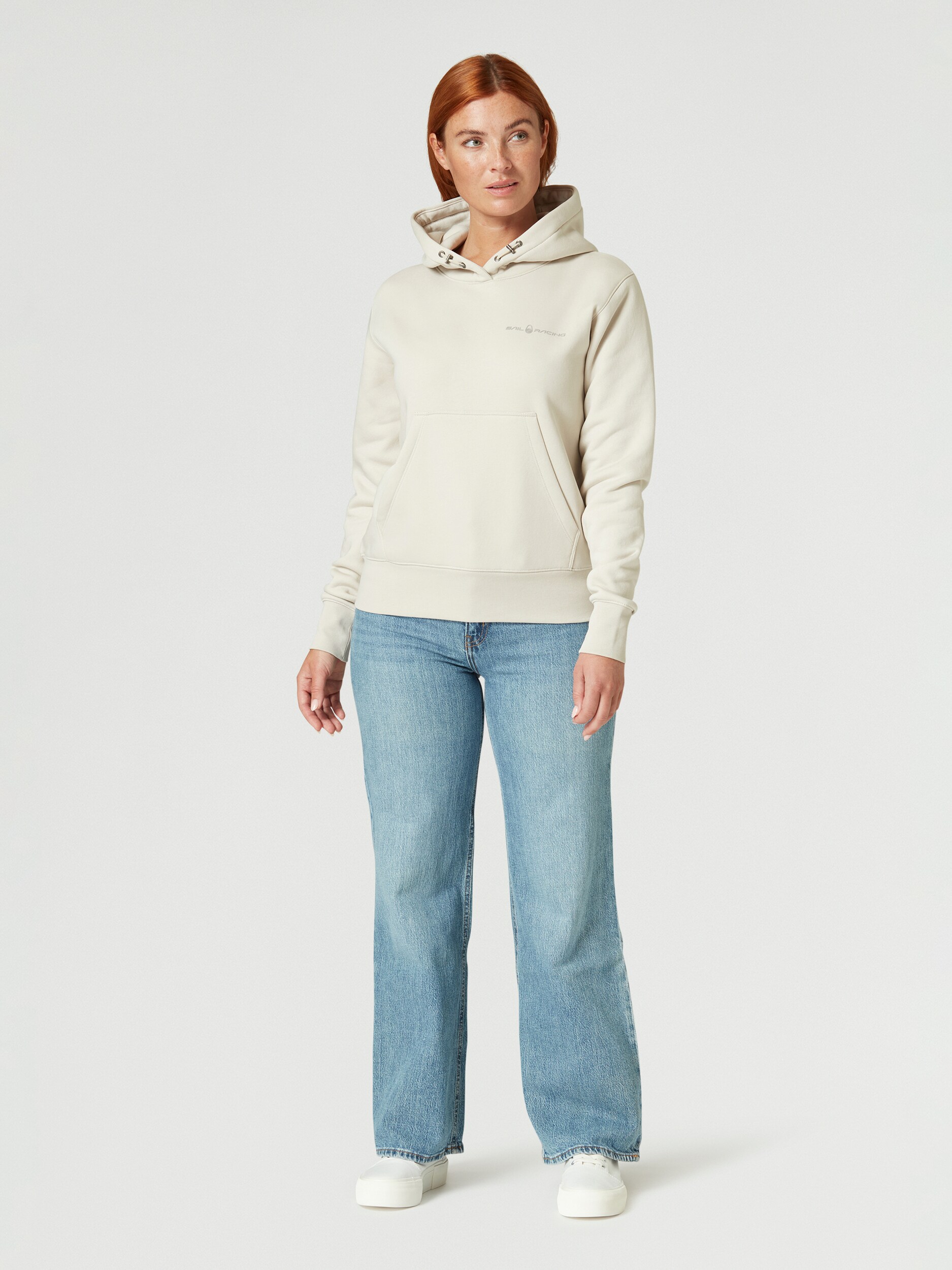 SAIL RACING, W GALE LOGO HOOD