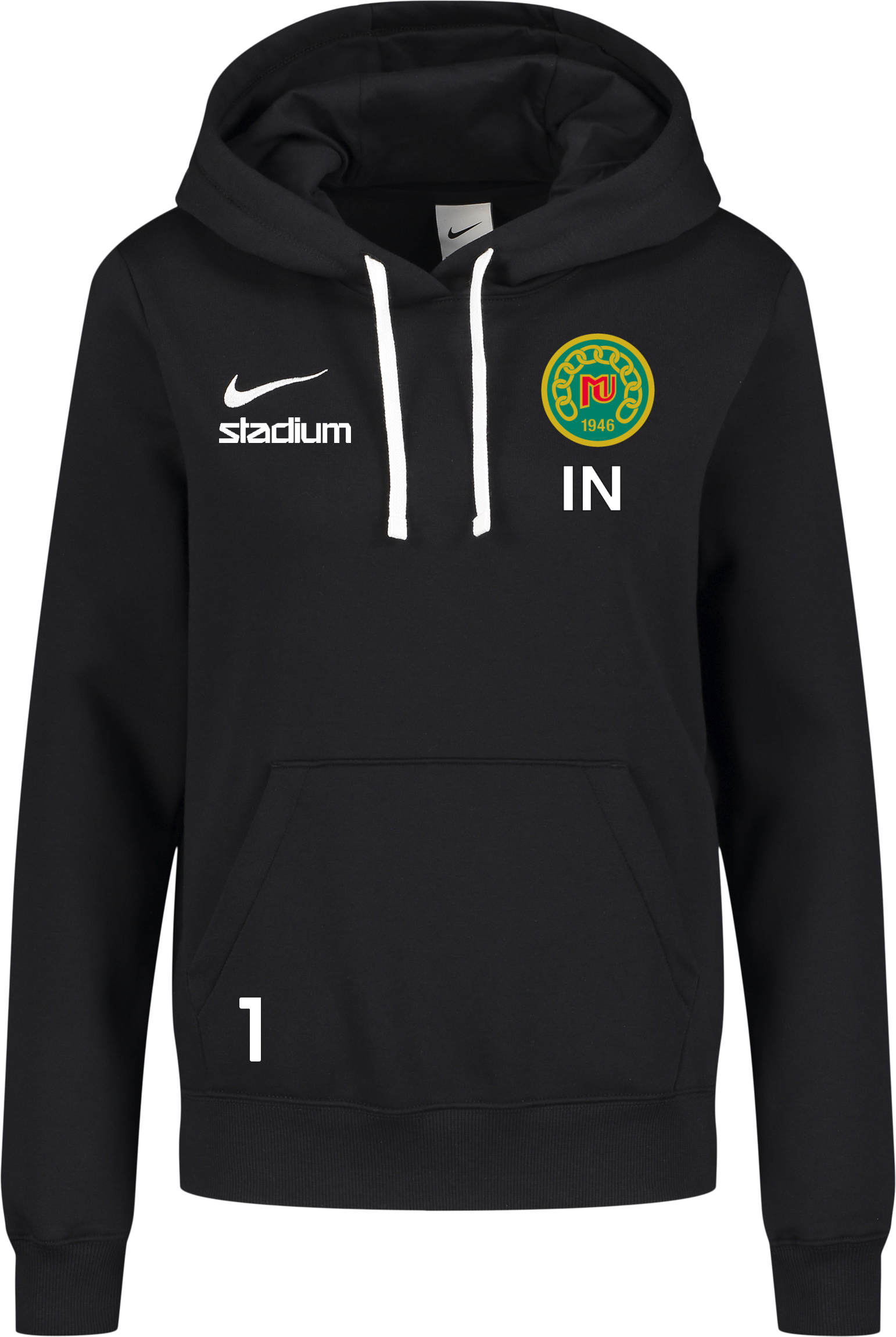 
NIKE, 
PARK26 FLC HOOD W, 
Detail 1
