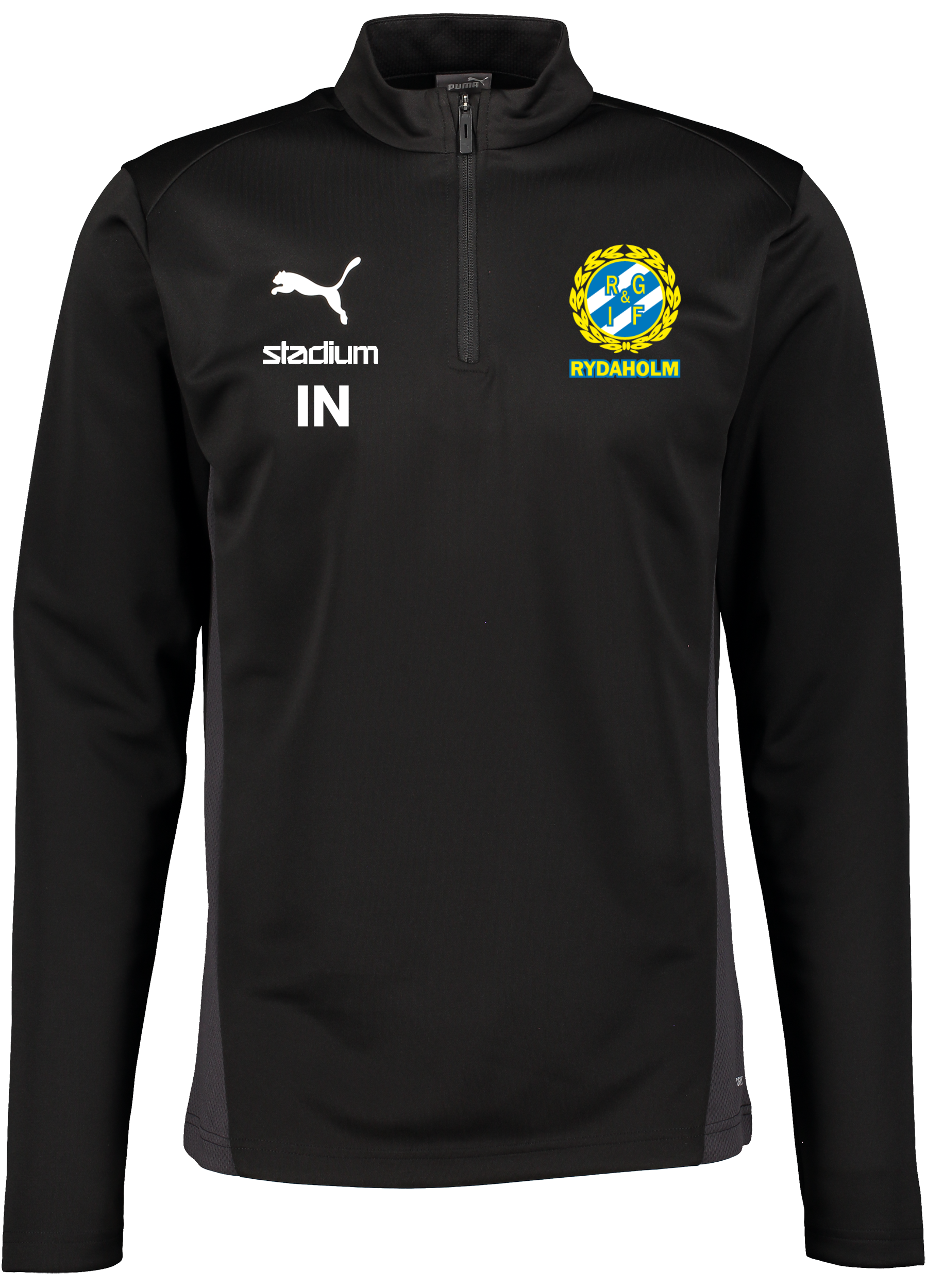 
PUMA, 
T Goal 1/4 Zip, 
Detail 1
