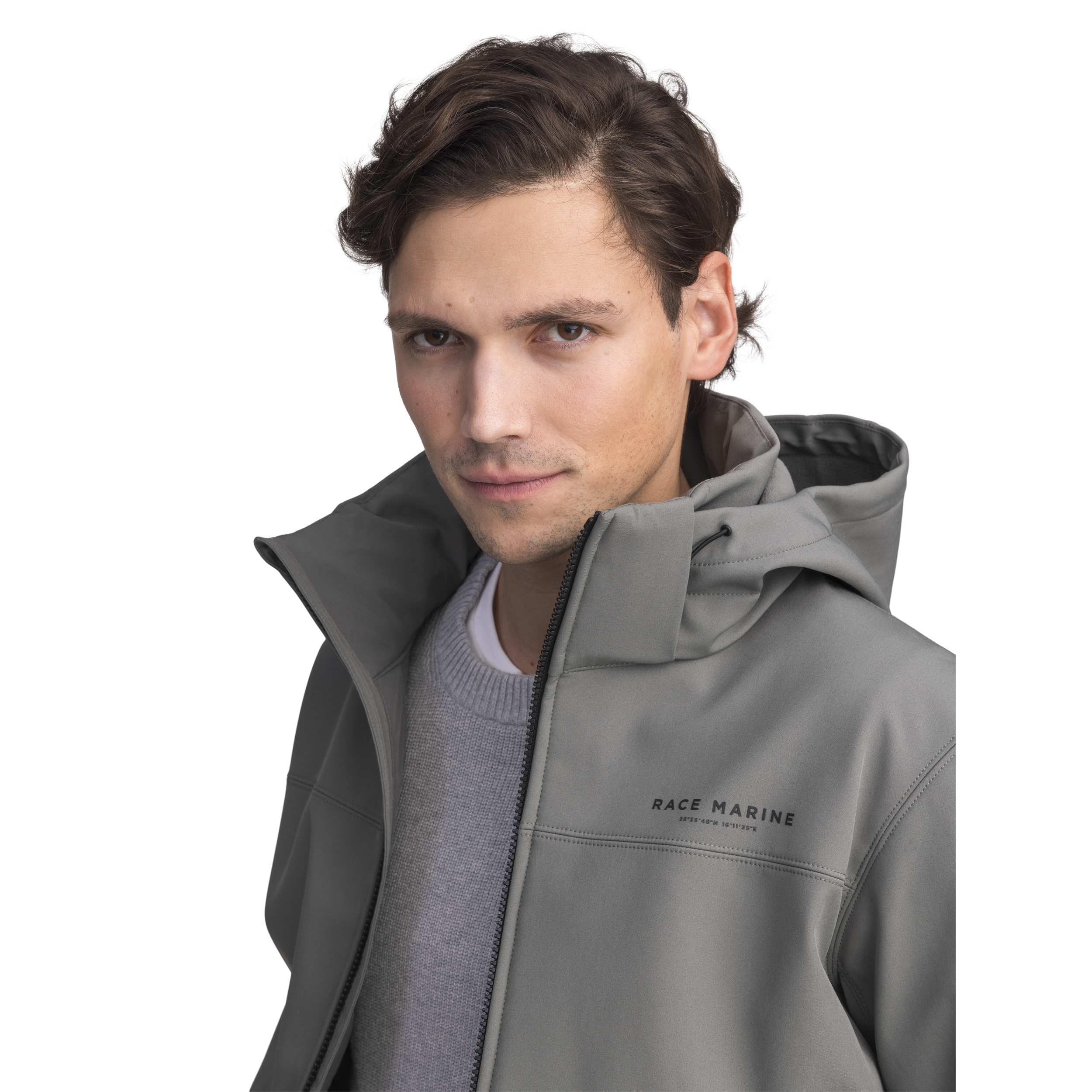 RACE MARINE, M Light Softshell Jacket