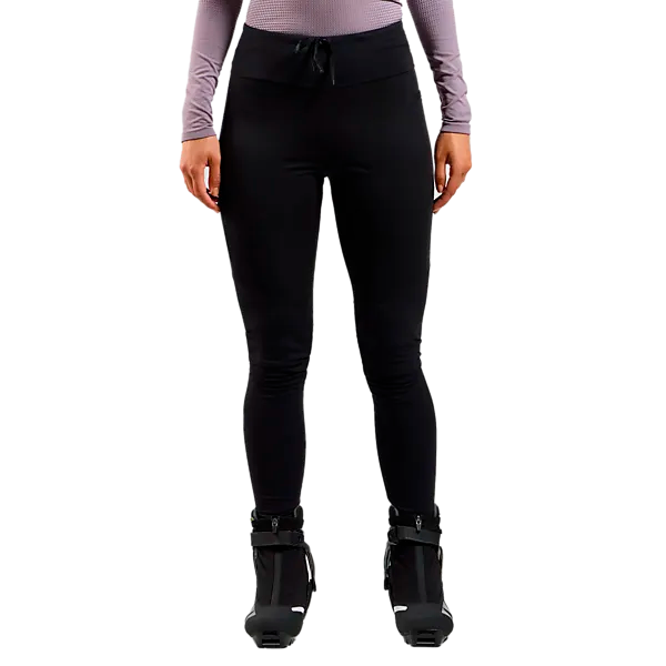 ODLO Колготки W Zeroweight Pro ветрозащитные теплые
