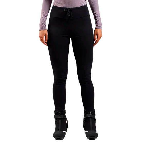 397262101102 ODLO W Tights Zeroweight Pro Windproof Warm 397262101102 ODLO W Tights Zeroweight Pro Windproof Warm Model01 Detail