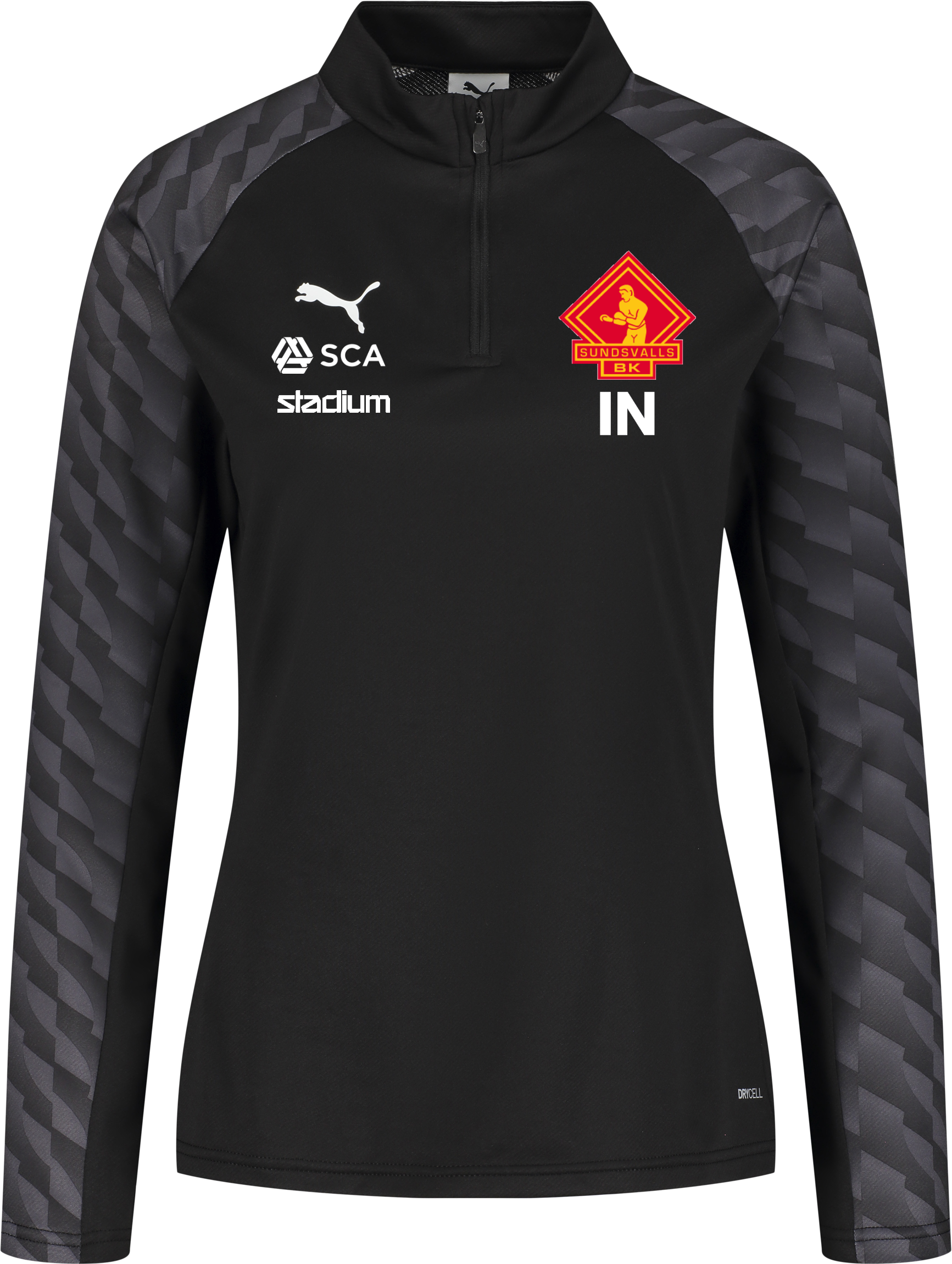 
PUMA, 
TEAMLIGA26 TRAINING 1/4 ZIP TOP W, 
Detail 1
