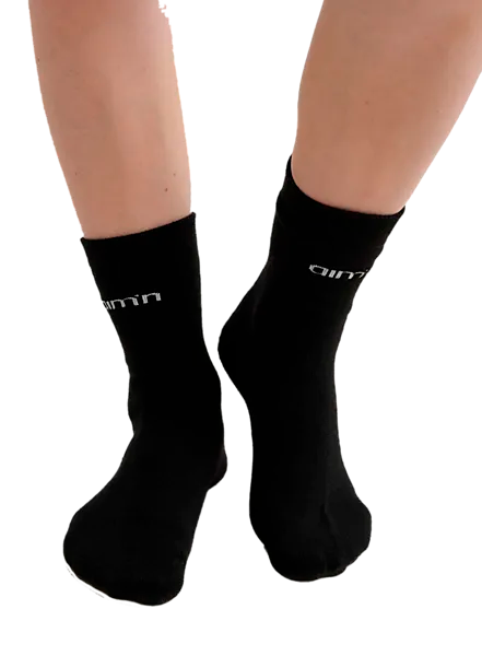 398563101101 AIM´N Thermo Wool Sock 398563101101 AIM´N Thermo Wool Sock Model01 Detail