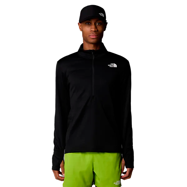 THE NORTH FACE M Winter Warm Pro 1/4 на молнии Ls
