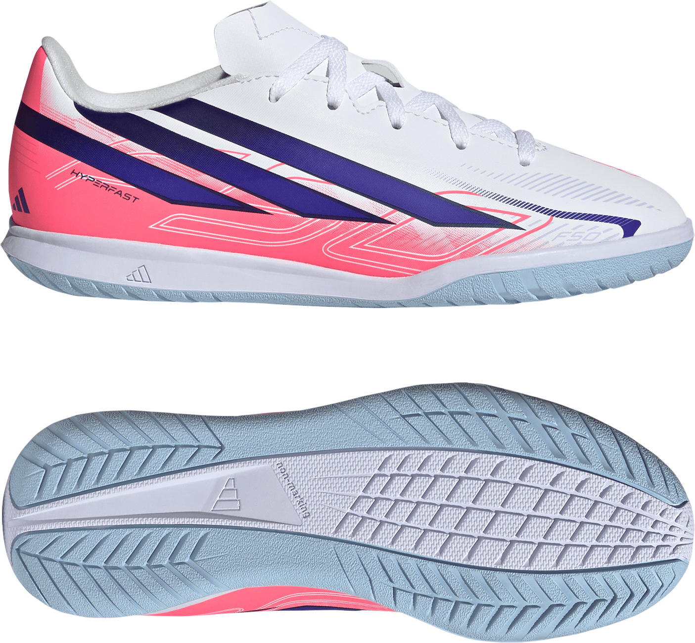 ADIDAS, F50 HYPERFAST CLUB IN JR