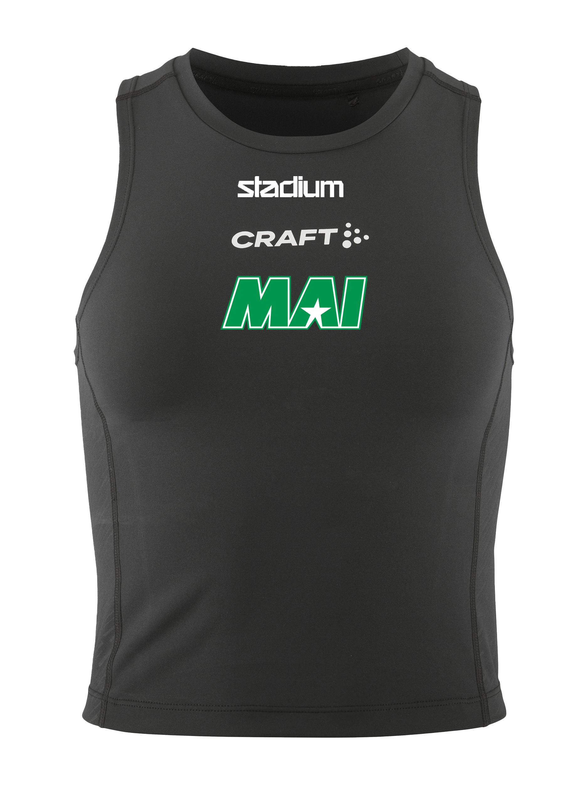 
CRAFT, 
Rush 2.0 Crop Singlet W, 
Detail 1
