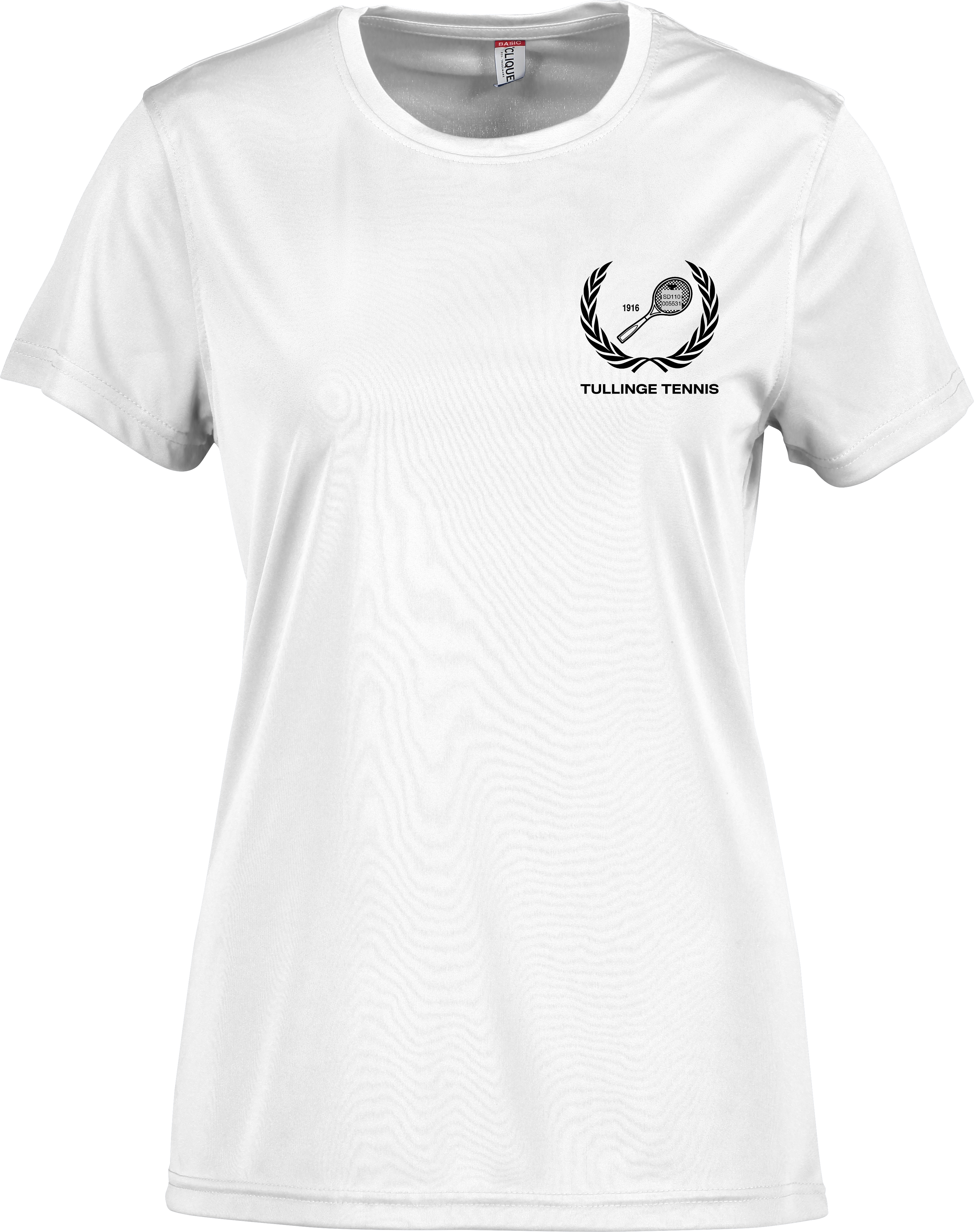 
CLIQUE, 
Active Tee W, 
Detail 1

