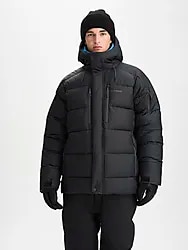 M Alpine Puff Jacket - Black Model01 Small1x1