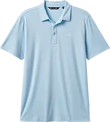 M THE HEATER POLO - HEATH DREAM BLUE Standard Small1x1