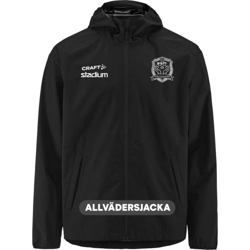 
CRAFT, 
SQUAD GO WEATHER JACKET, 
Detail 1
