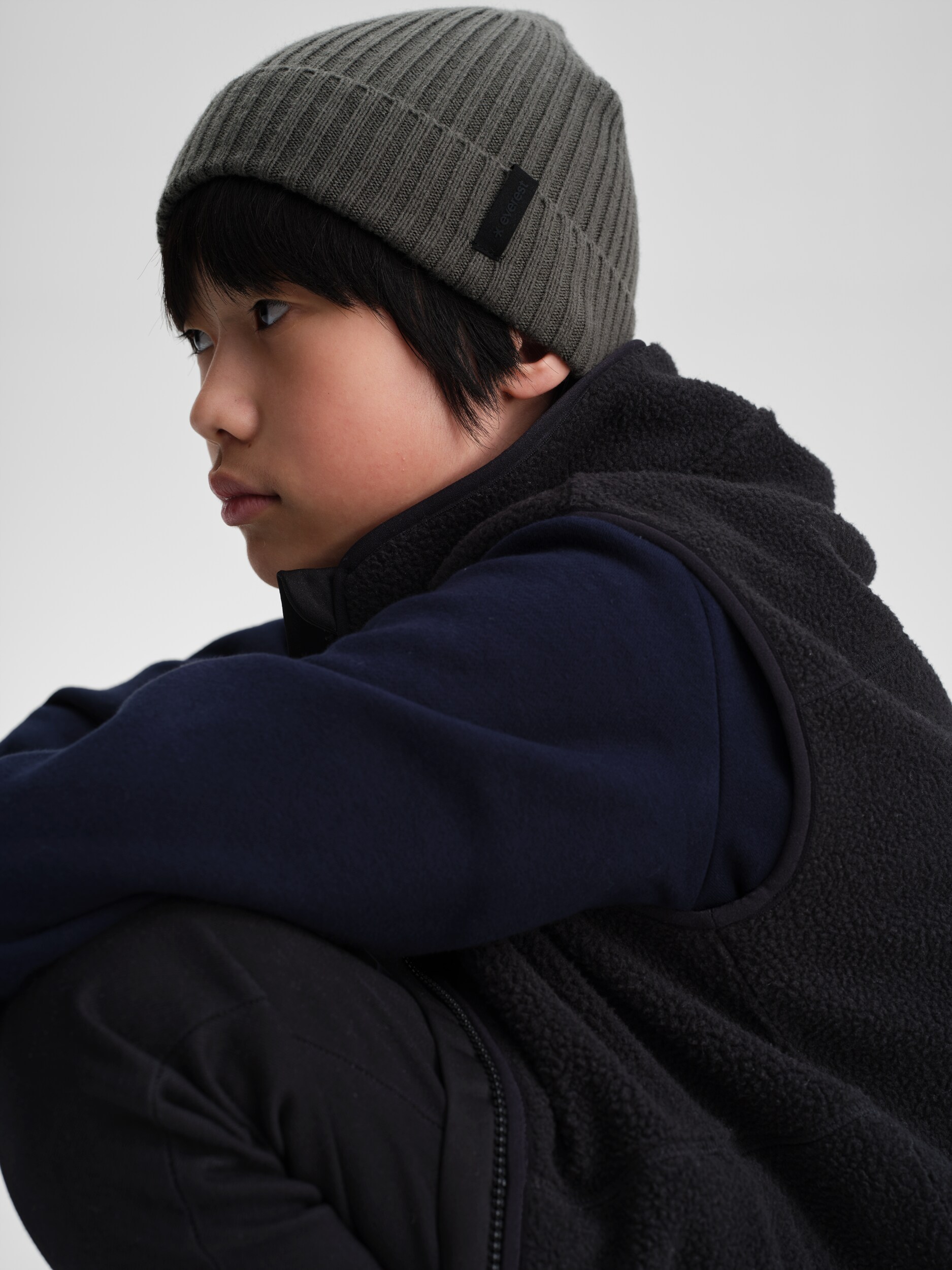 EVEREST, J Pile Zip Vest