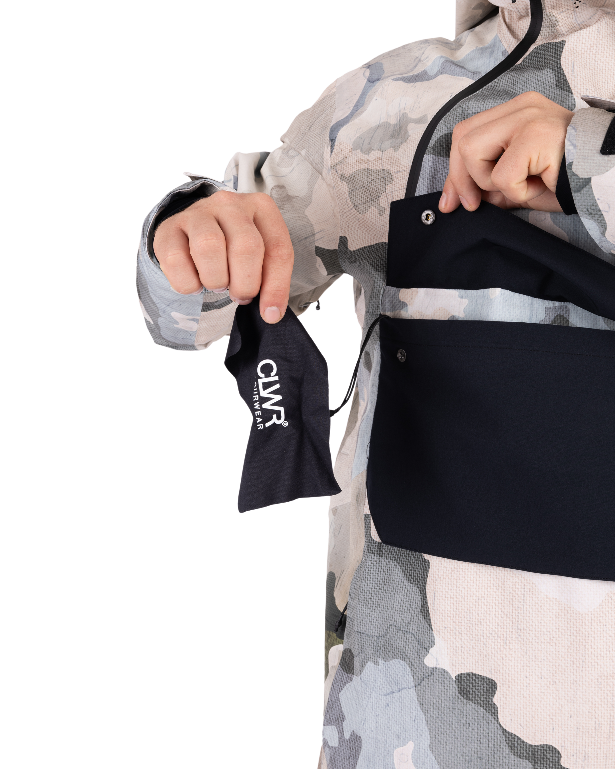 COLOUR WEAR, M Foil Anorak