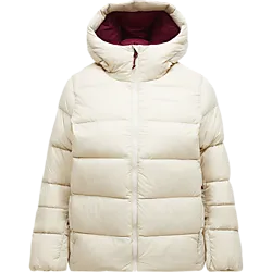 W Frost Down Puffer Jacket - Sand Fog Standard Small1x1