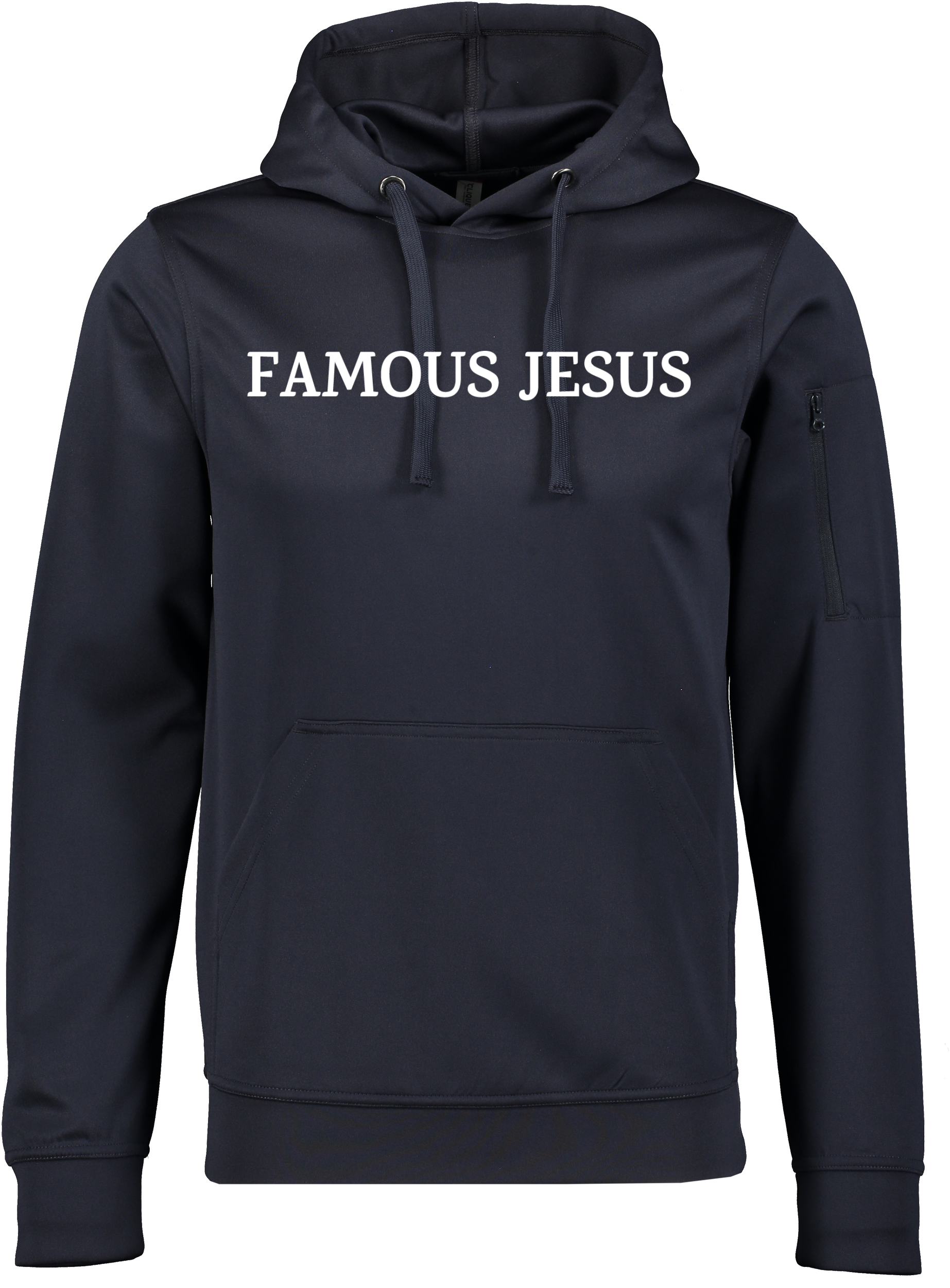 
CLIQUE, 
Basic Active Hoody, 
Detail 1
