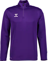 Core Xk Poly Sweat ½Zip Jr - Acai/White Standard Small1x1