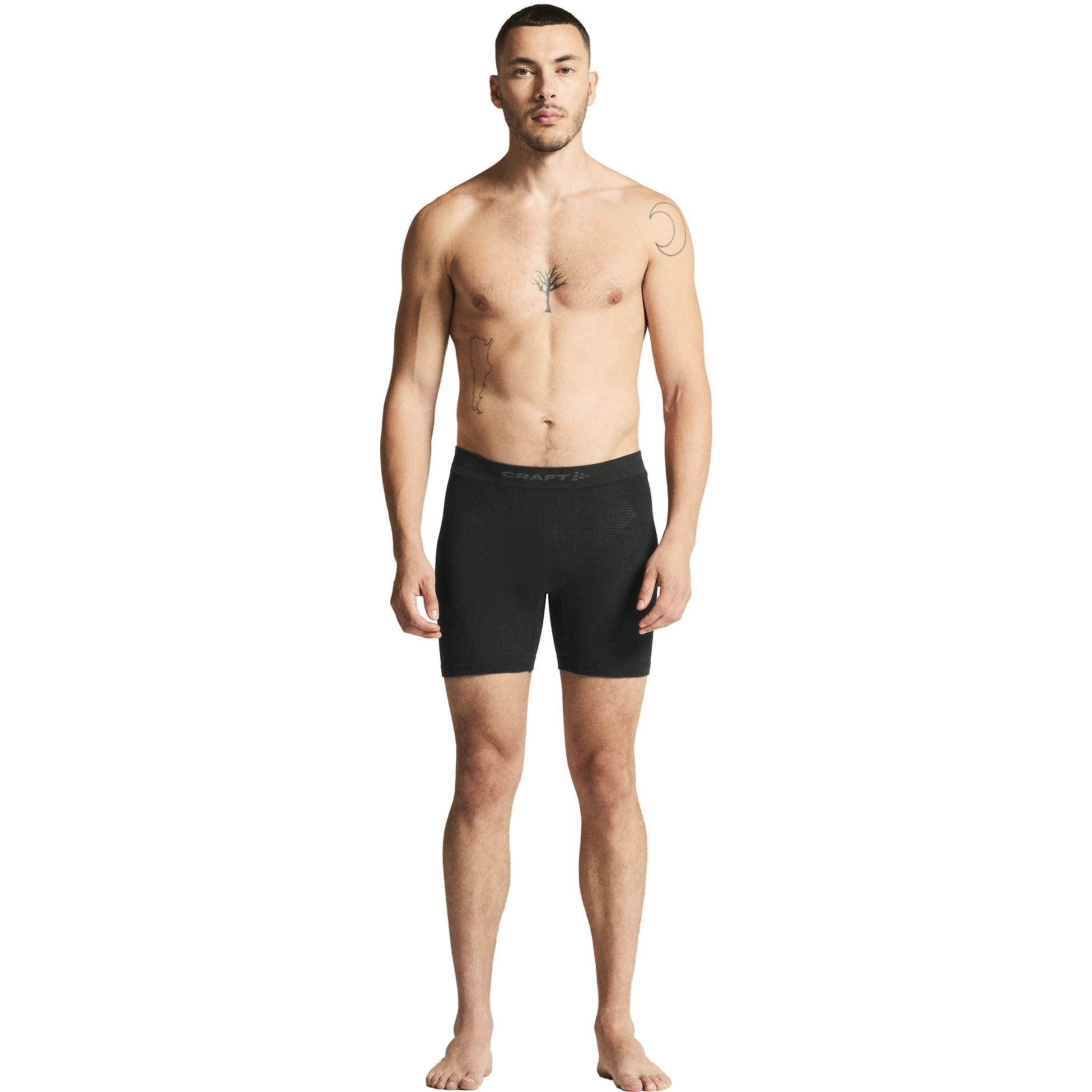 CRAFT, M Wool Seamless Boxer 6-inch