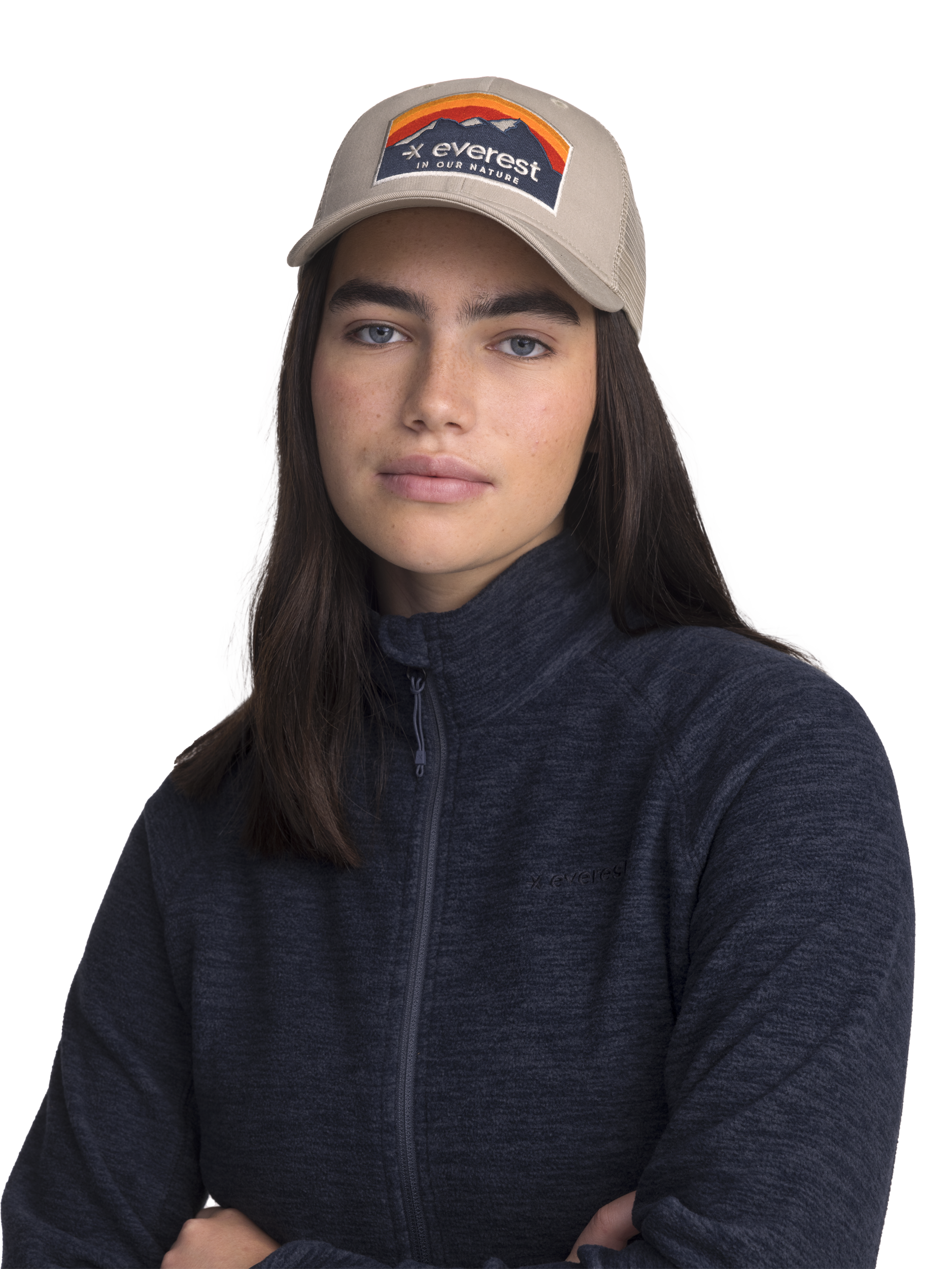 EVEREST, W Zip Fleece Jacket