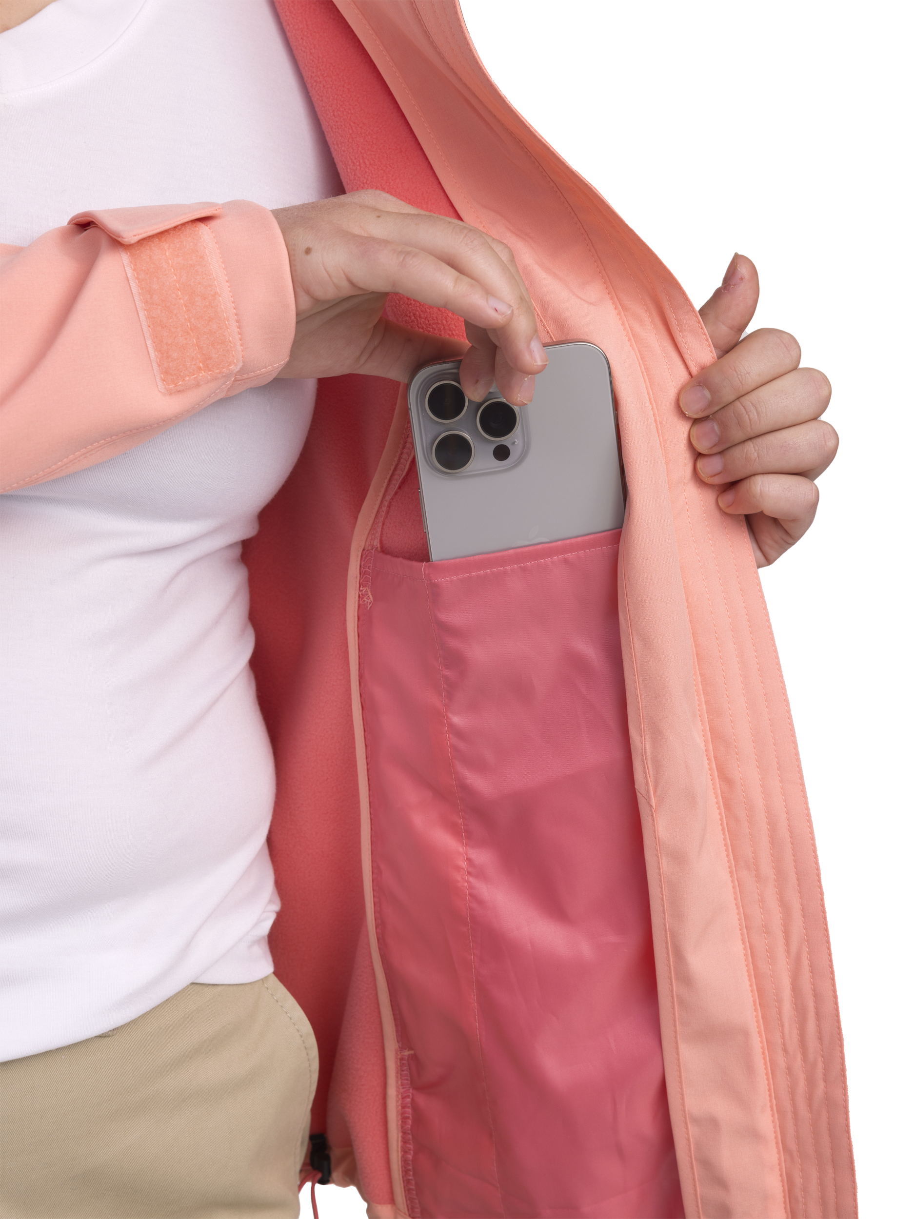 RACE MARINE, W Light Softshell Jacket