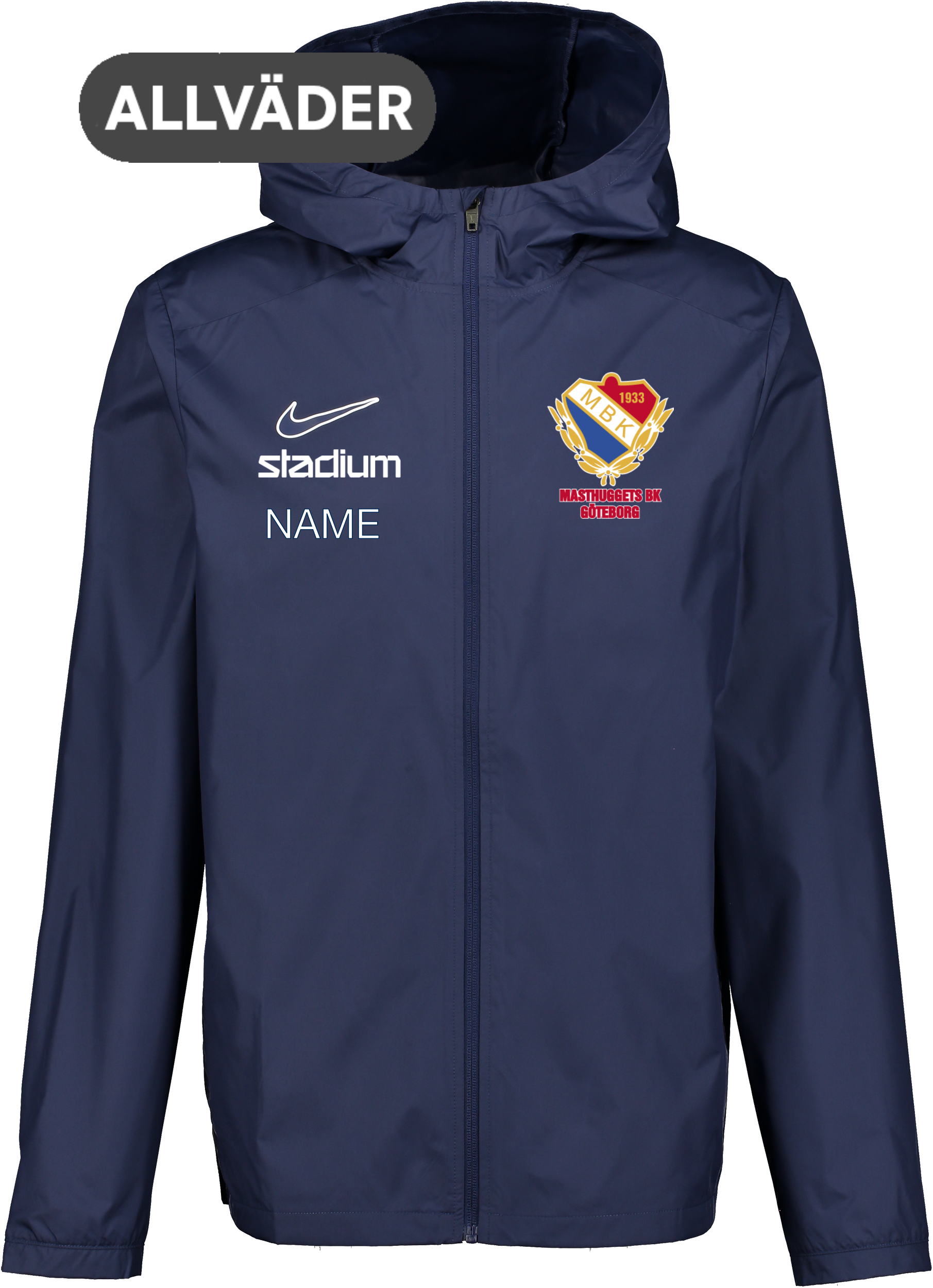 
NIKE, 
Acd25 Rain Jkt, 
Detail 1
