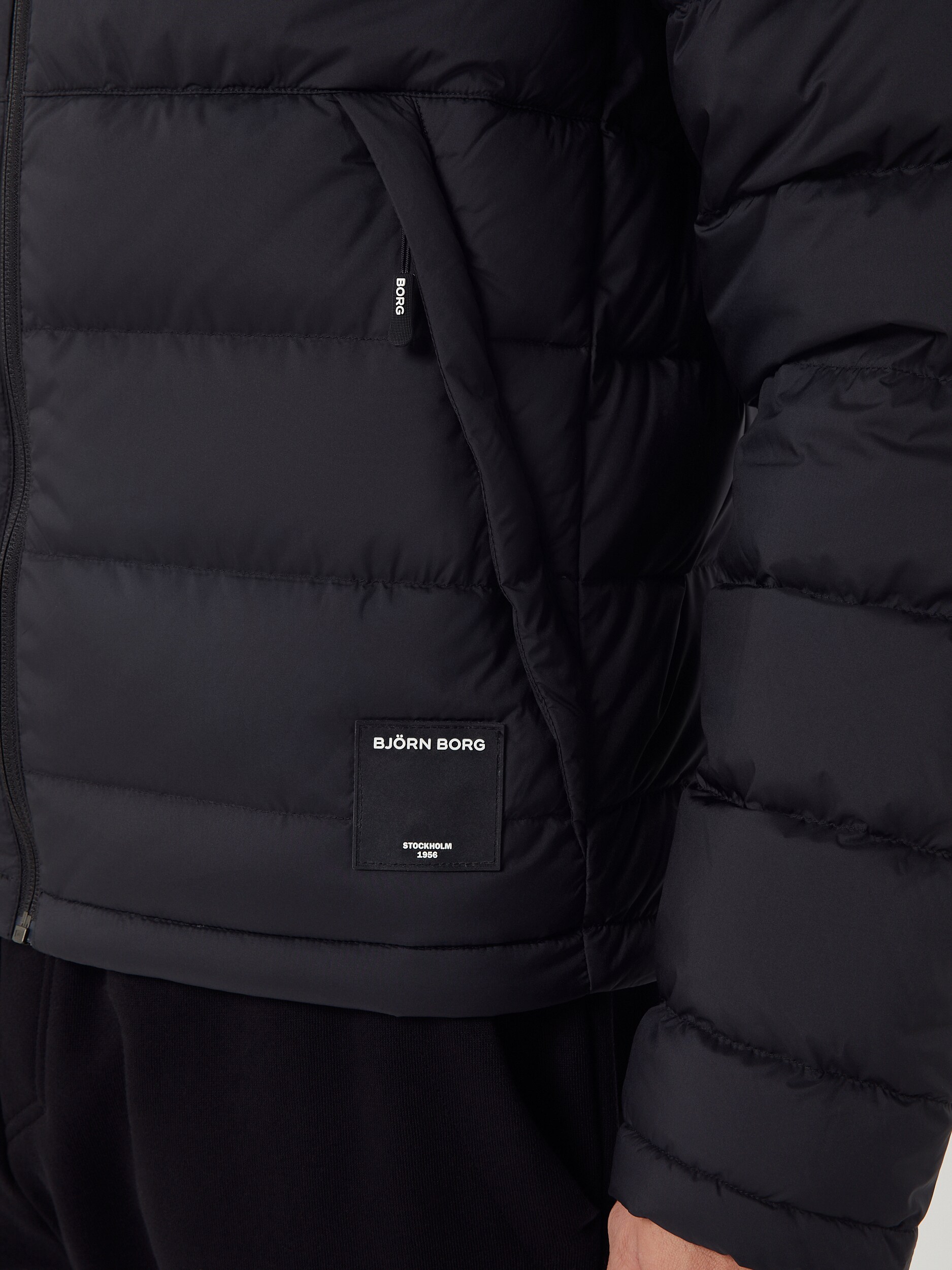 BJ&Ouml;RN BORG, M Centre Down Jacket