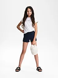 J OCEAN RIB SHORTS - NAVY Model01 Small1x1