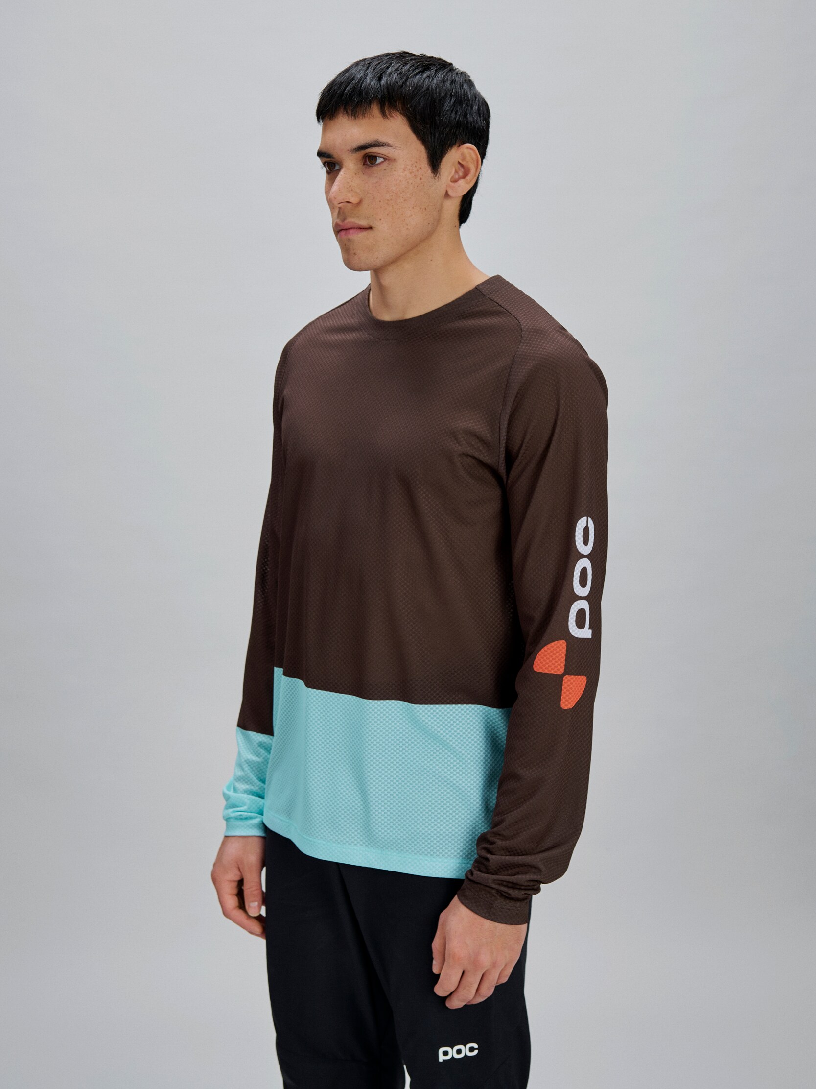 
POC, 
M'S MOTION AIR L/S JERSEY, 
Detail 1
