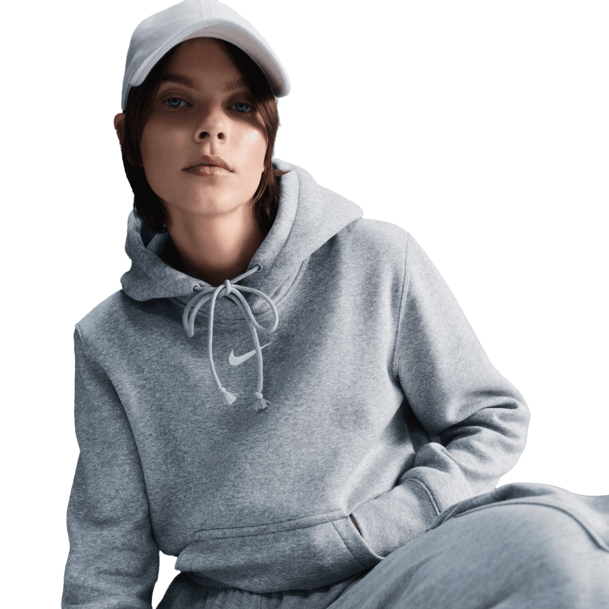 NIKE, W Phoenix Fleece Hood