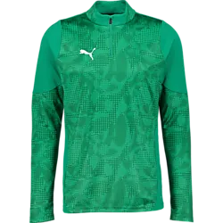 Teamcup Training 1/4 Zip - Sport Green Standard Small1x1