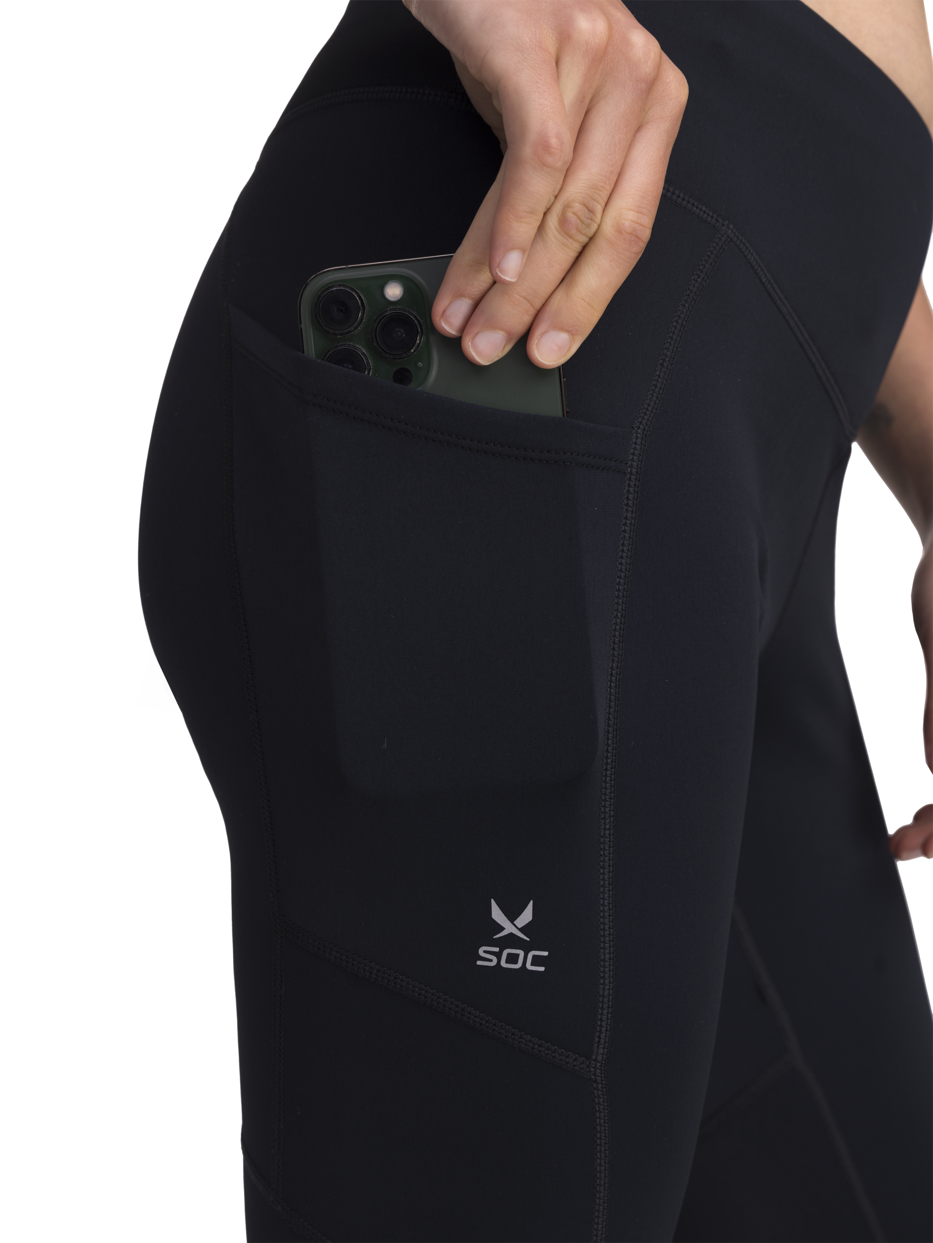 SOC, W Run Warm Miles Tights