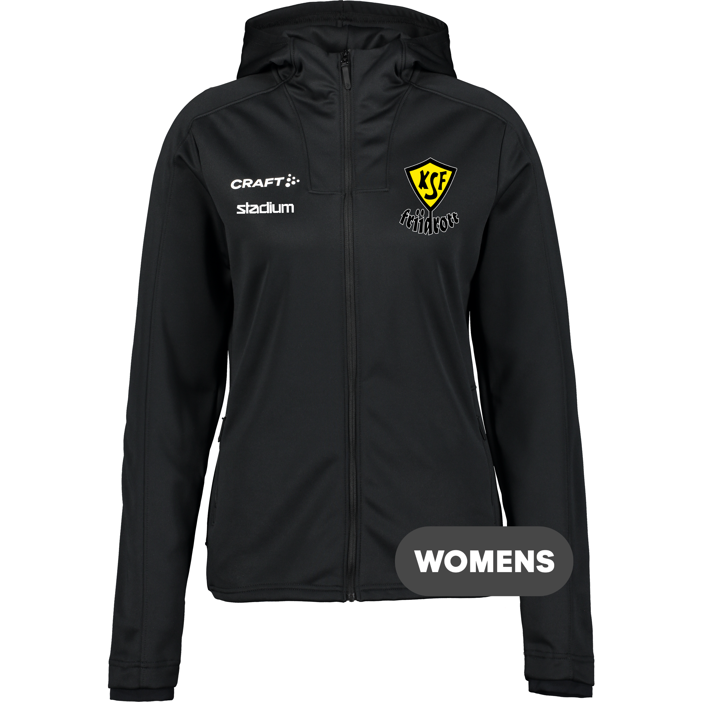 
CRAFT, 
Evolve 2.0 Brushed Hood Jkt W, 
Detail 1
