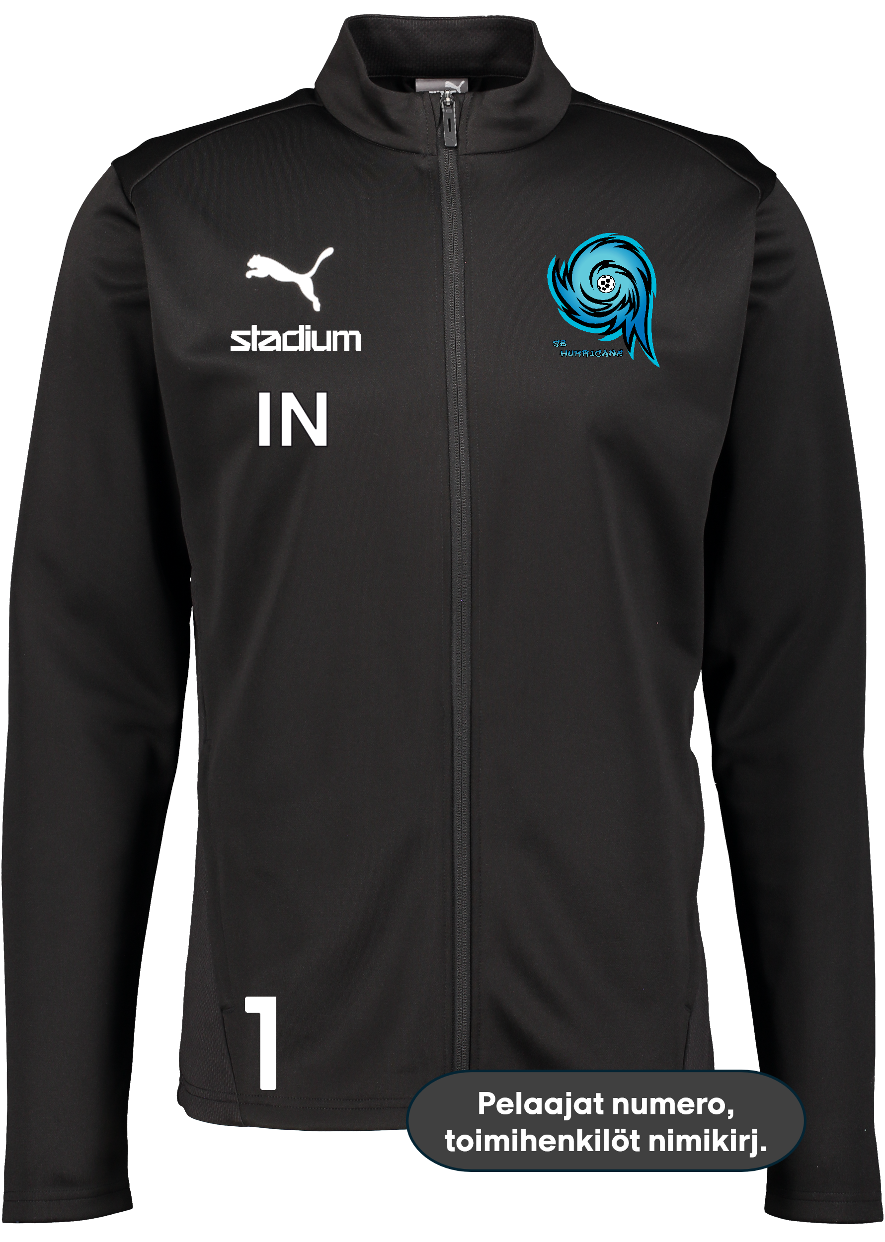 
PUMA, 
T Goal Trg Jkt, 
Detail 1
