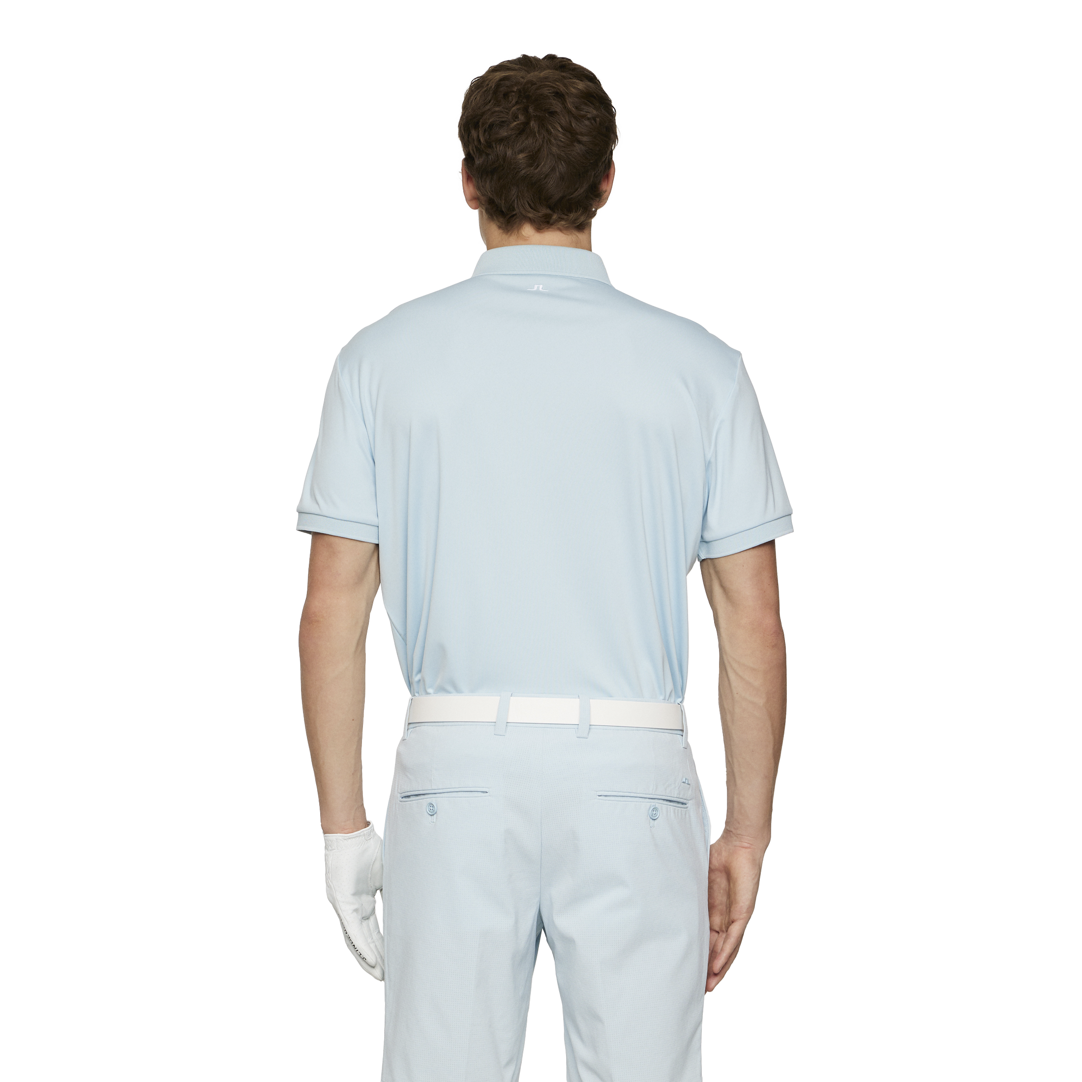 J LINDEBERG, M Tour Tech Reg Fit Golf Polo