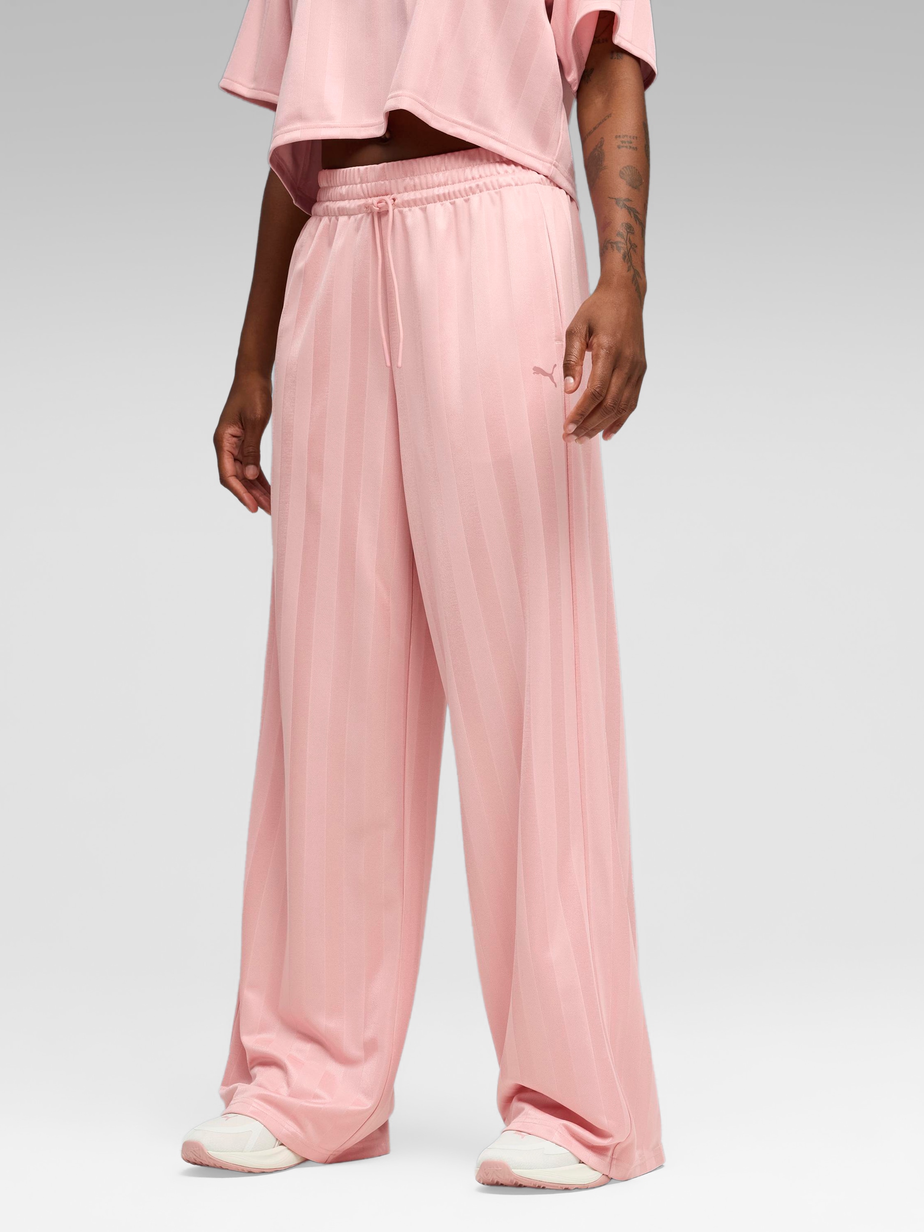 
PUMA, 
W LEAGUE WIDE LEG PANT, 
Detail 1
