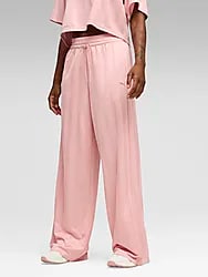 W LEAGUE WIDE LEG PANT - ROSY OUTLOOK Model01 Small1x1
