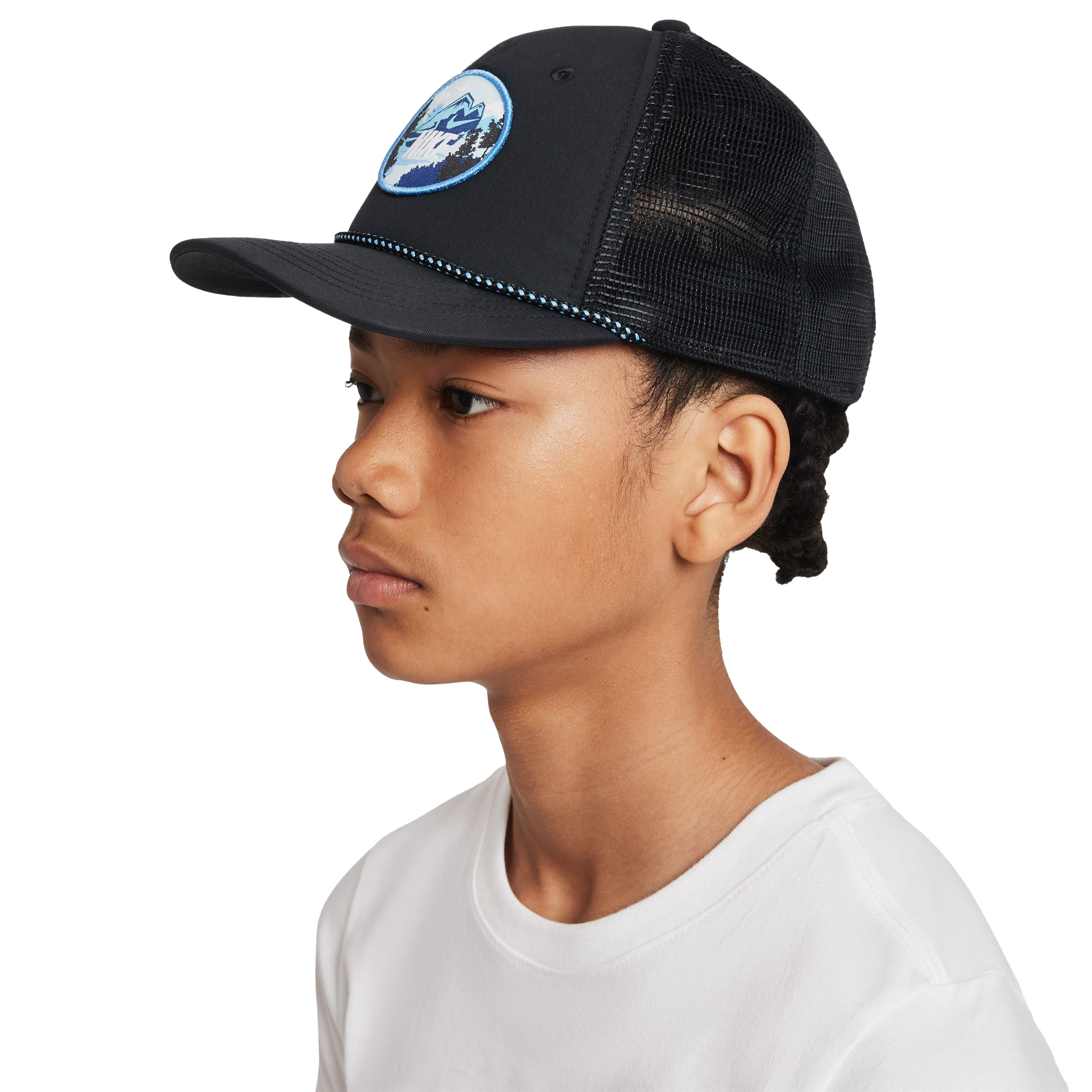 NIKE, J Nk Rise Cap S Oldr Trk S25