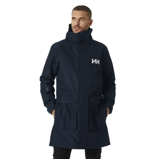 396246103101 HELLY HANSEN M Rigging Coat 396246103101 HELLY HANSEN M Rigging Coat Model01 Detail