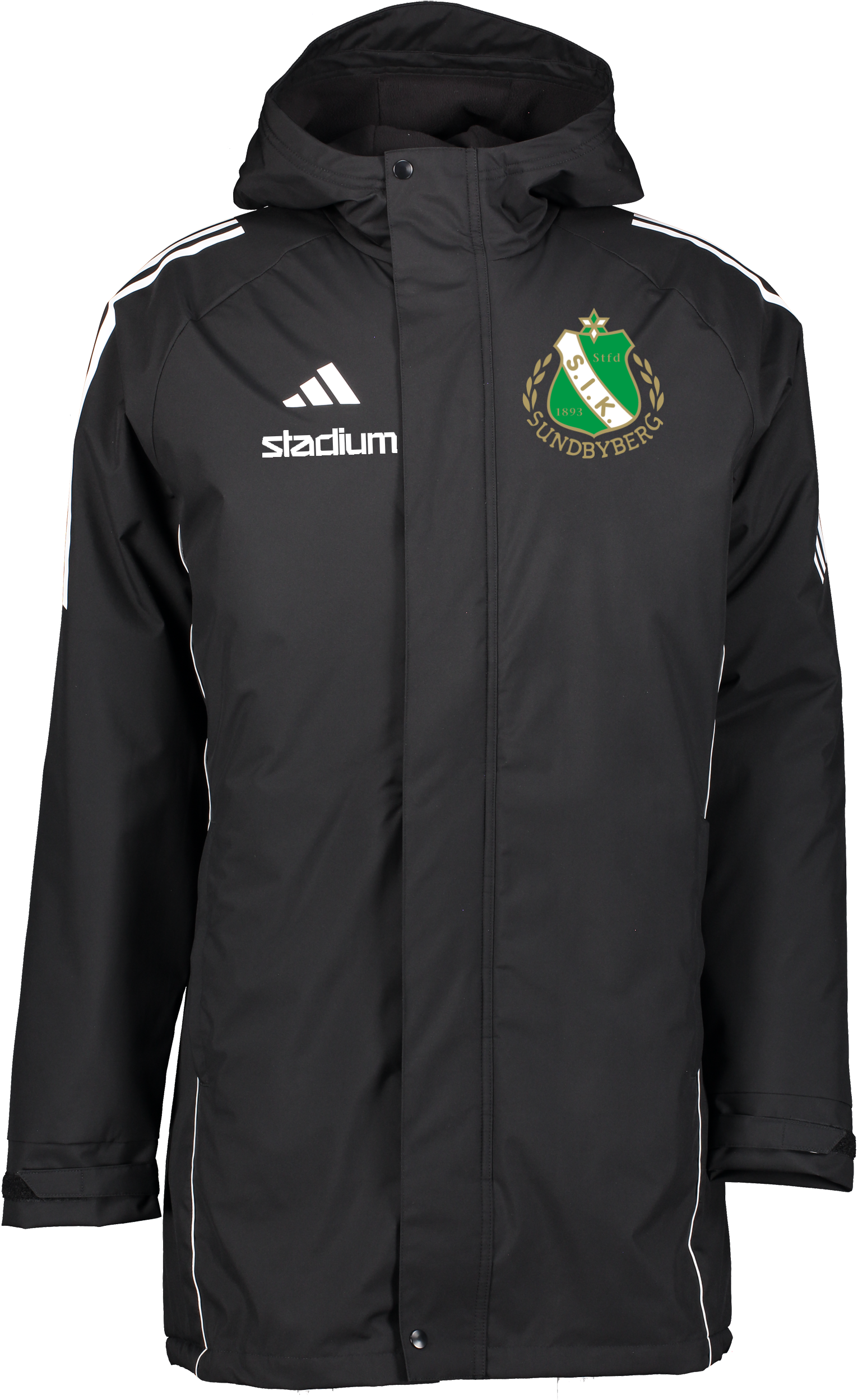 
ADIDAS, 
Tiro24 Parka, 
Detail 1
