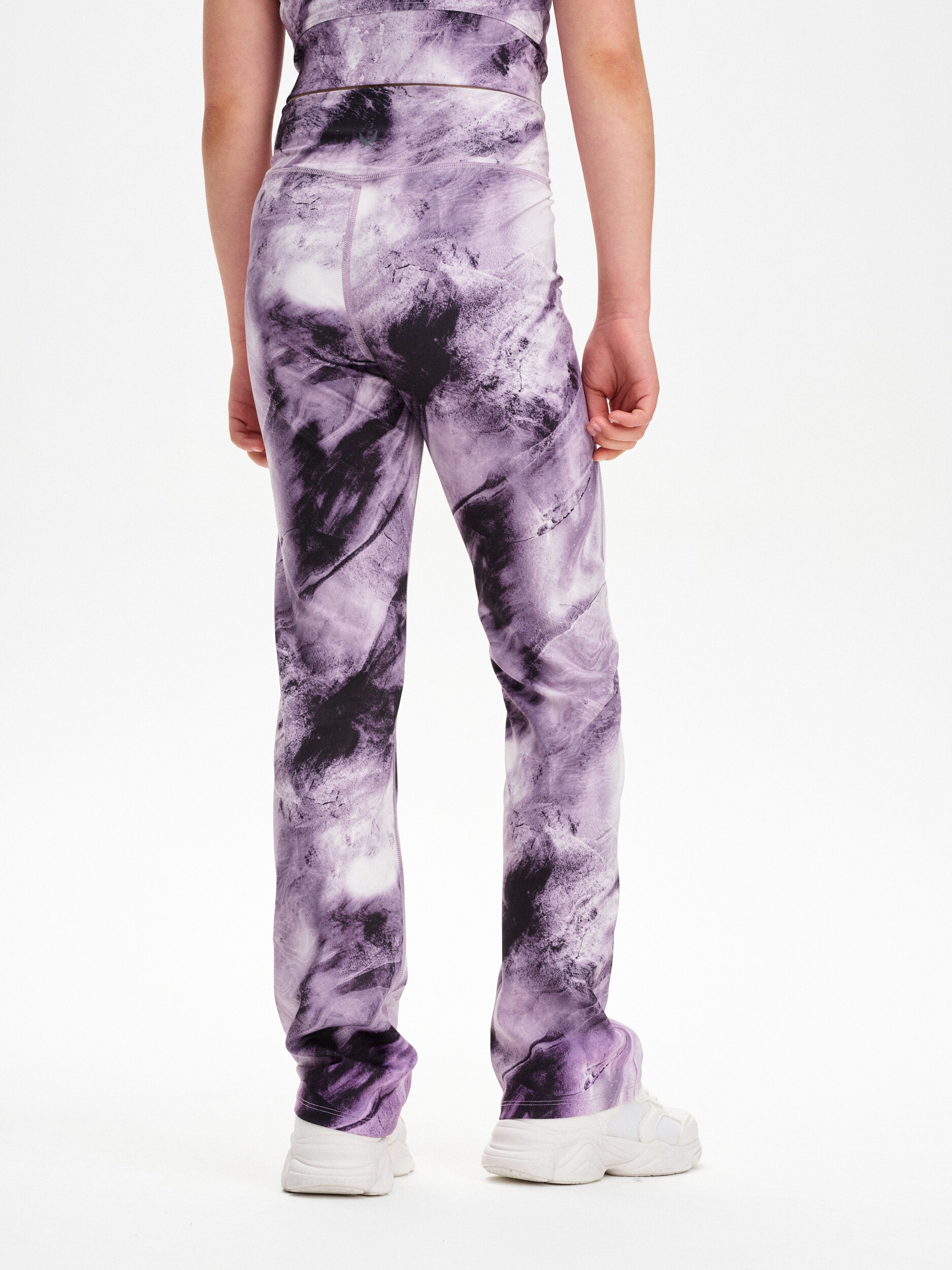 SOC, J BTS WRAP FLARE TIGHTS