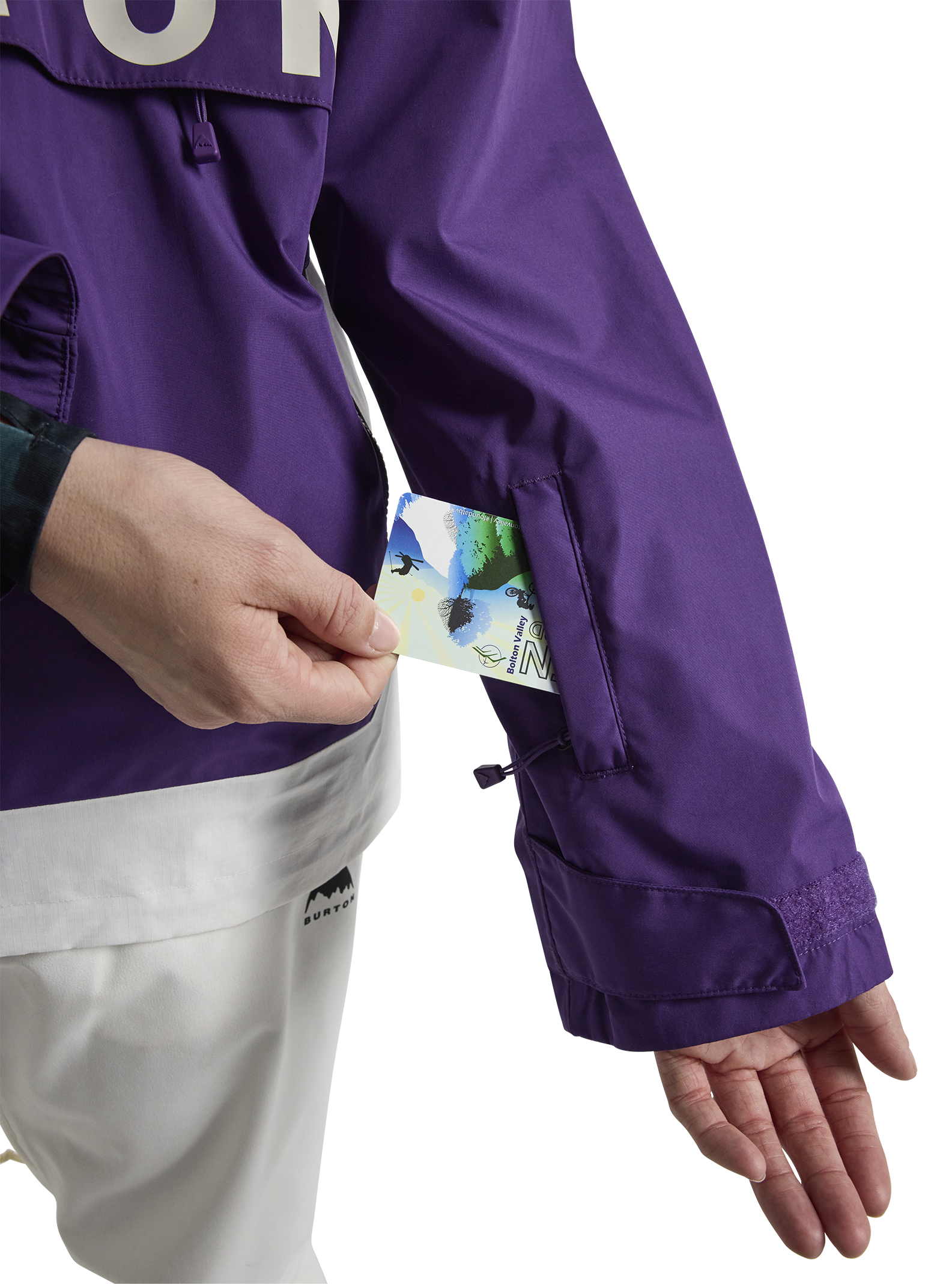 BURTON, W Frostner Anorak