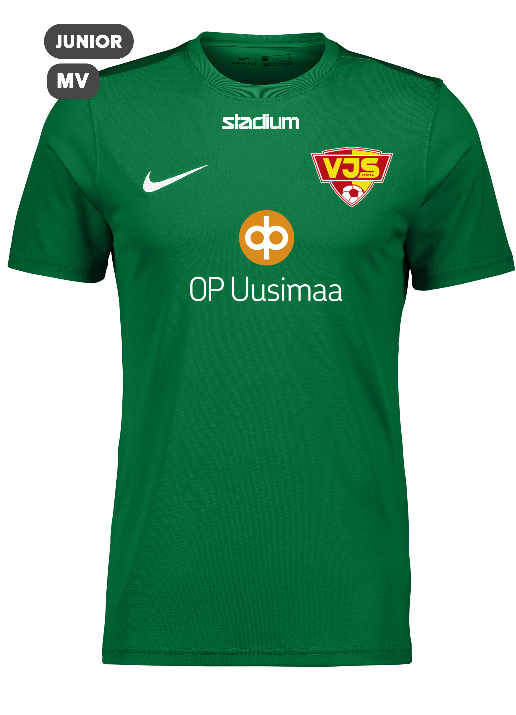 
NIKE, 
Park VII SS Jsy Jr, 
Detail 1
