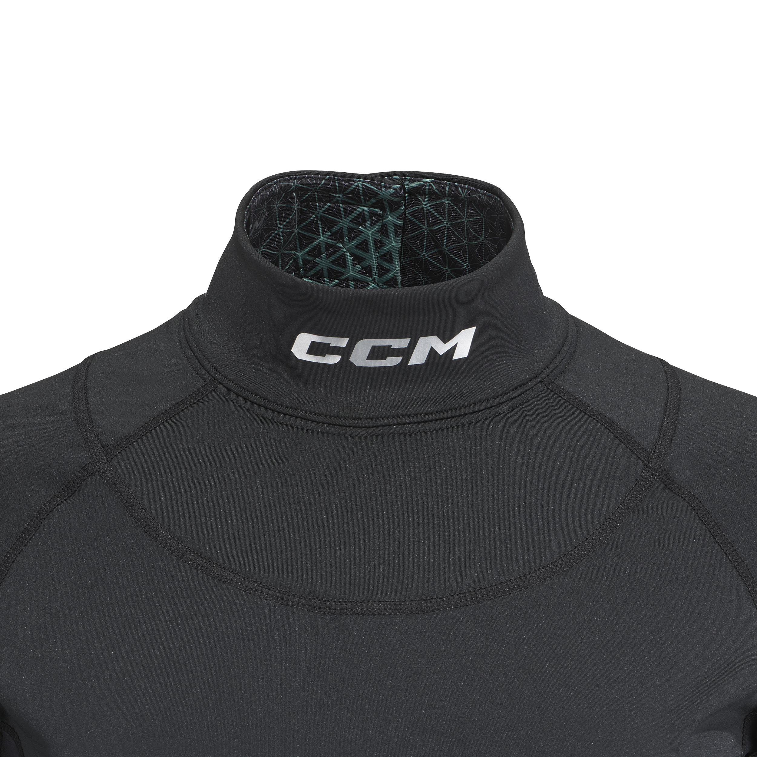 CCM, Women Neck Guard Ls Top Ad