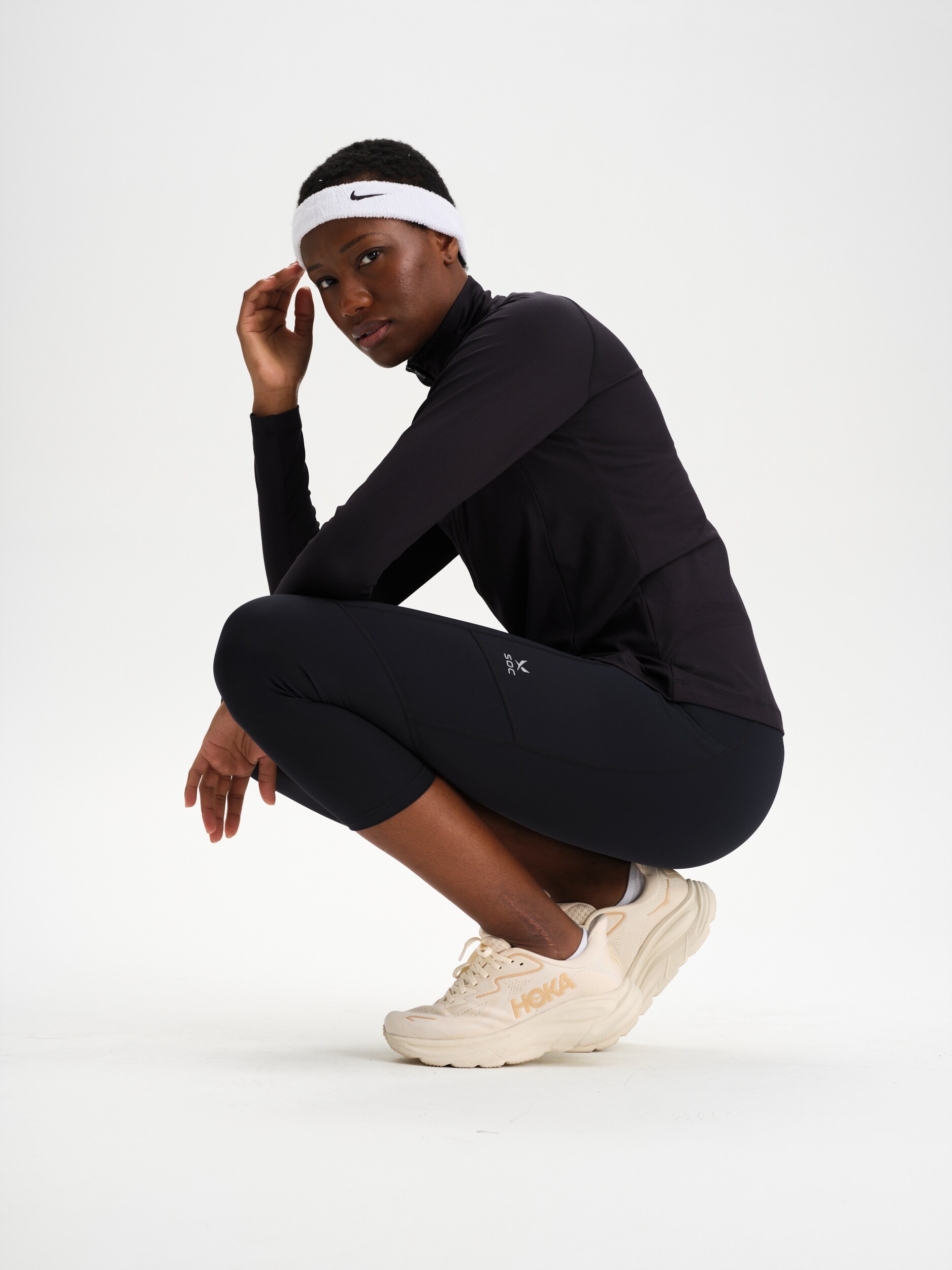 SOC, W Run 3 4 Miles Tights