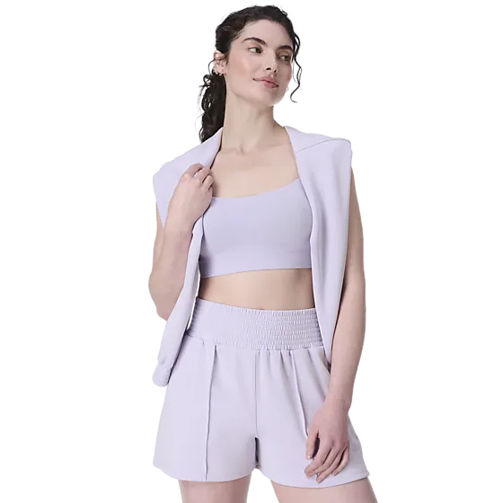 404141101101 SWEATY BETTY Sand Wash Cloudweight Short 404141101101 SWEATY BETTY Sand Wash Cloudweight Short Model01 Detail