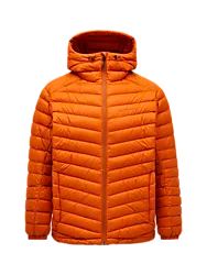 M Frost Down Hood Jkt - Gold Flame Standard Small1x1