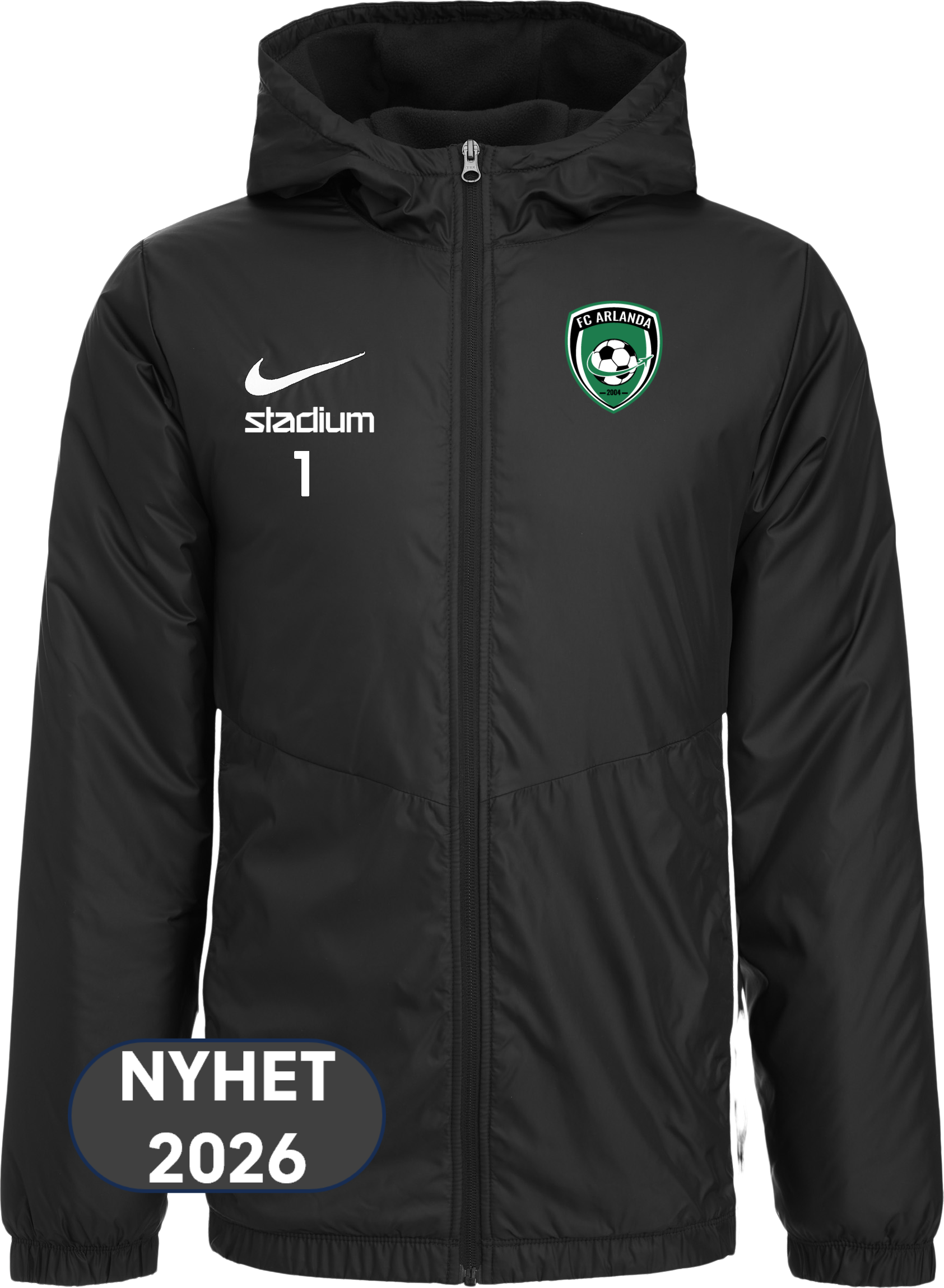 
NIKE, 
PARK26 FALL JKT, 
Detail 1
