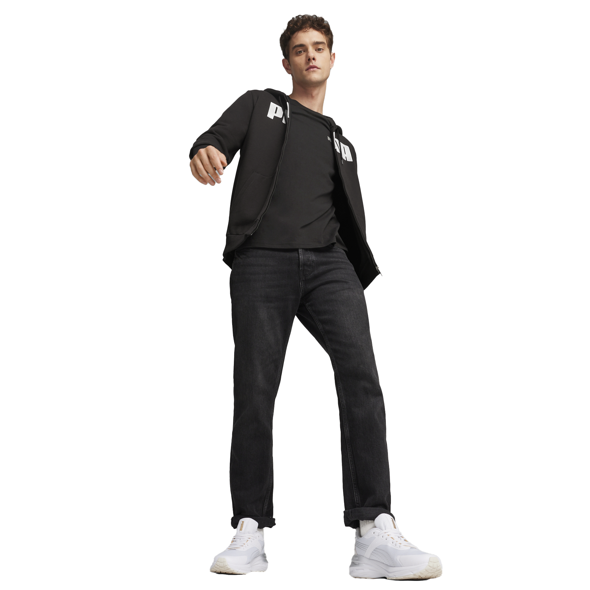 PUMA, Mass Merch Full Zip Hood M