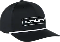 COBRA TOUR TECH ROPE - BLACK-WHITE Standard Small1x1