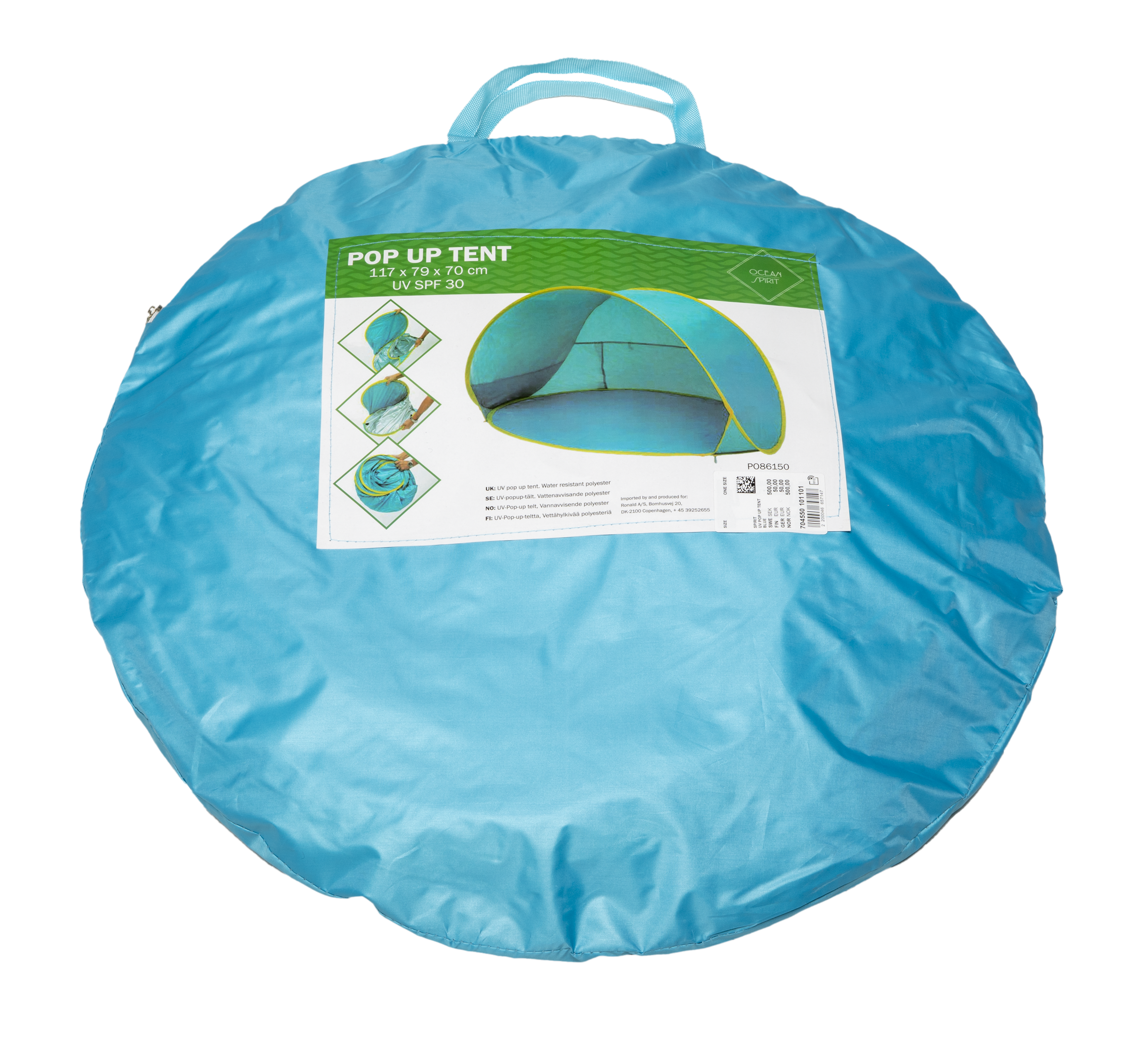 SPIRIT, Uv Pop Up Tent