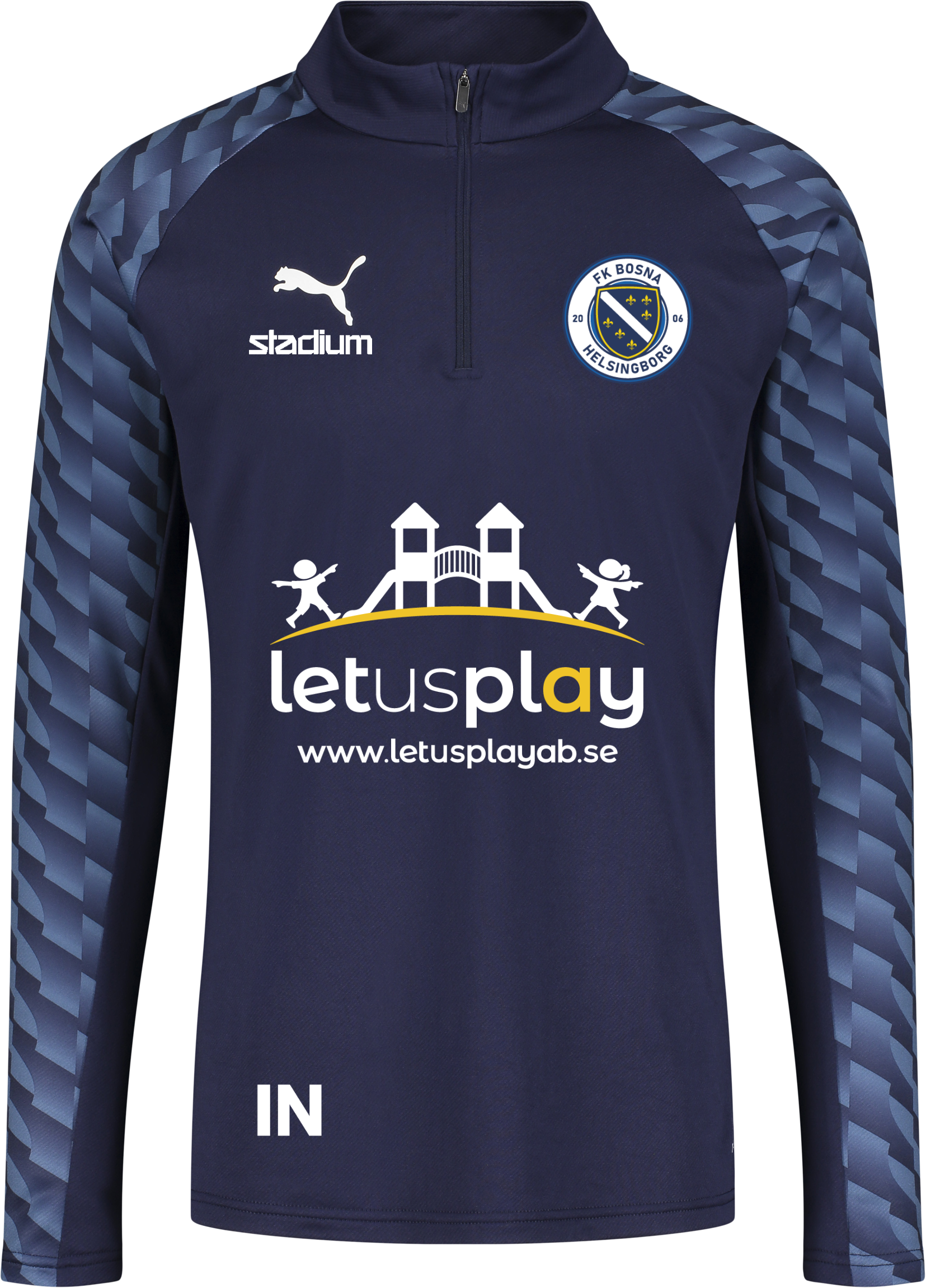 
PUMA, 
TEAMLIGA26 TRAINING 1/4 ZIP TOP, 
Detail 1
